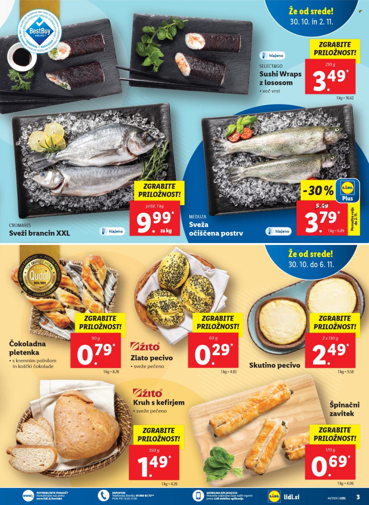 Lidl katalog - 30.10.2024 - 6.11.2024. Stran 3
