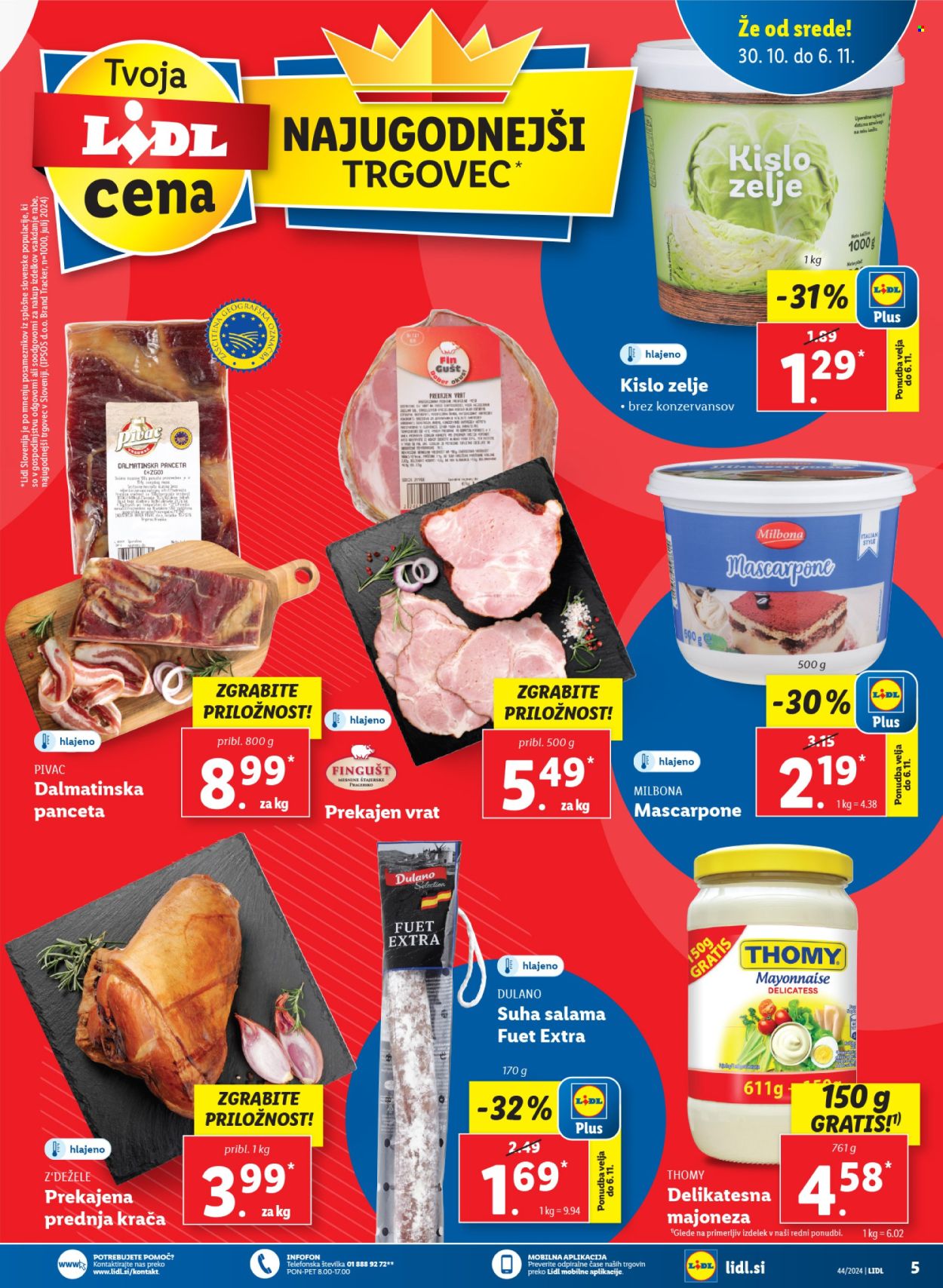 Lidl katalog - 30.10.2024 - 6.11.2024. Stran 5