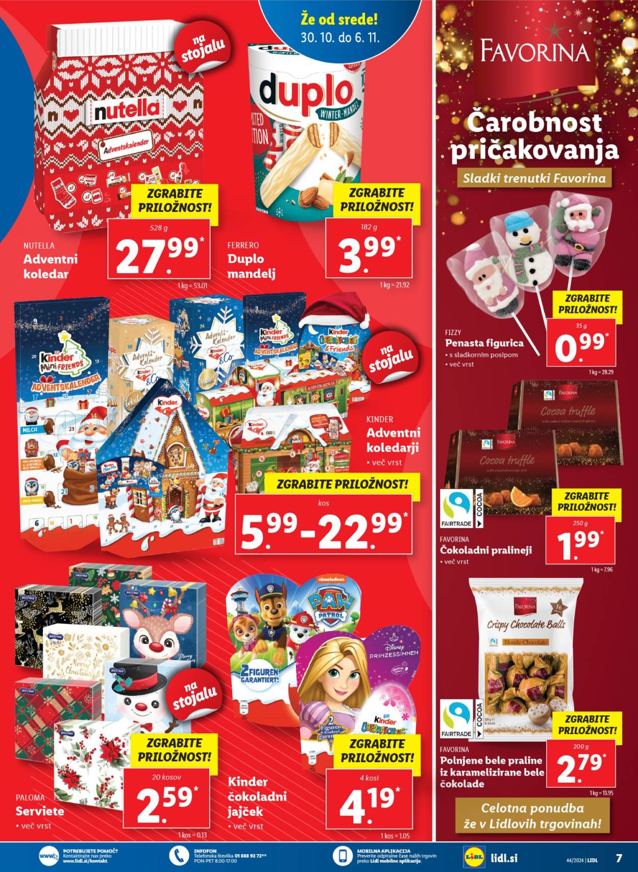 Lidl katalog - 30.10.2024 - 6.11.2024. Stran 7