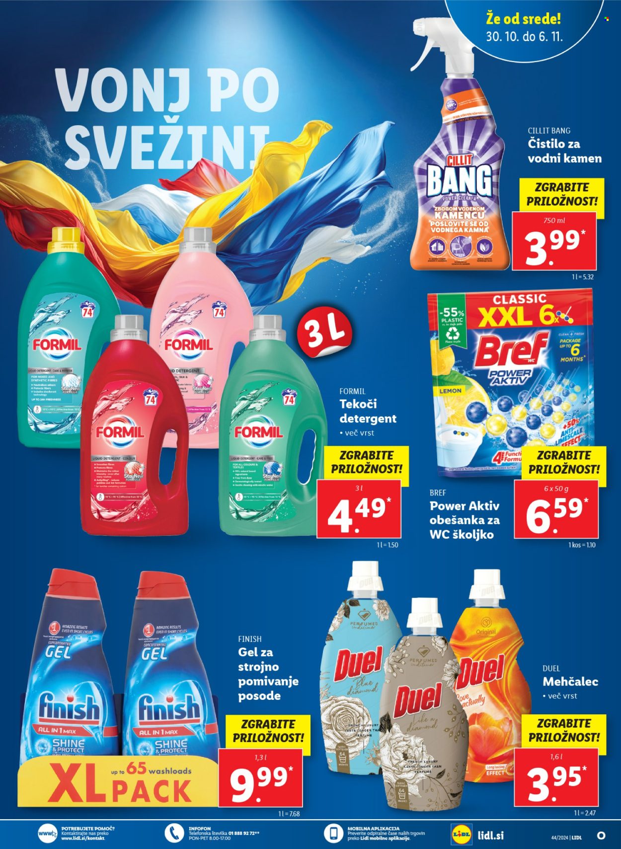 Lidl katalog - 30.10.2024 - 6.11.2024. Stran 11