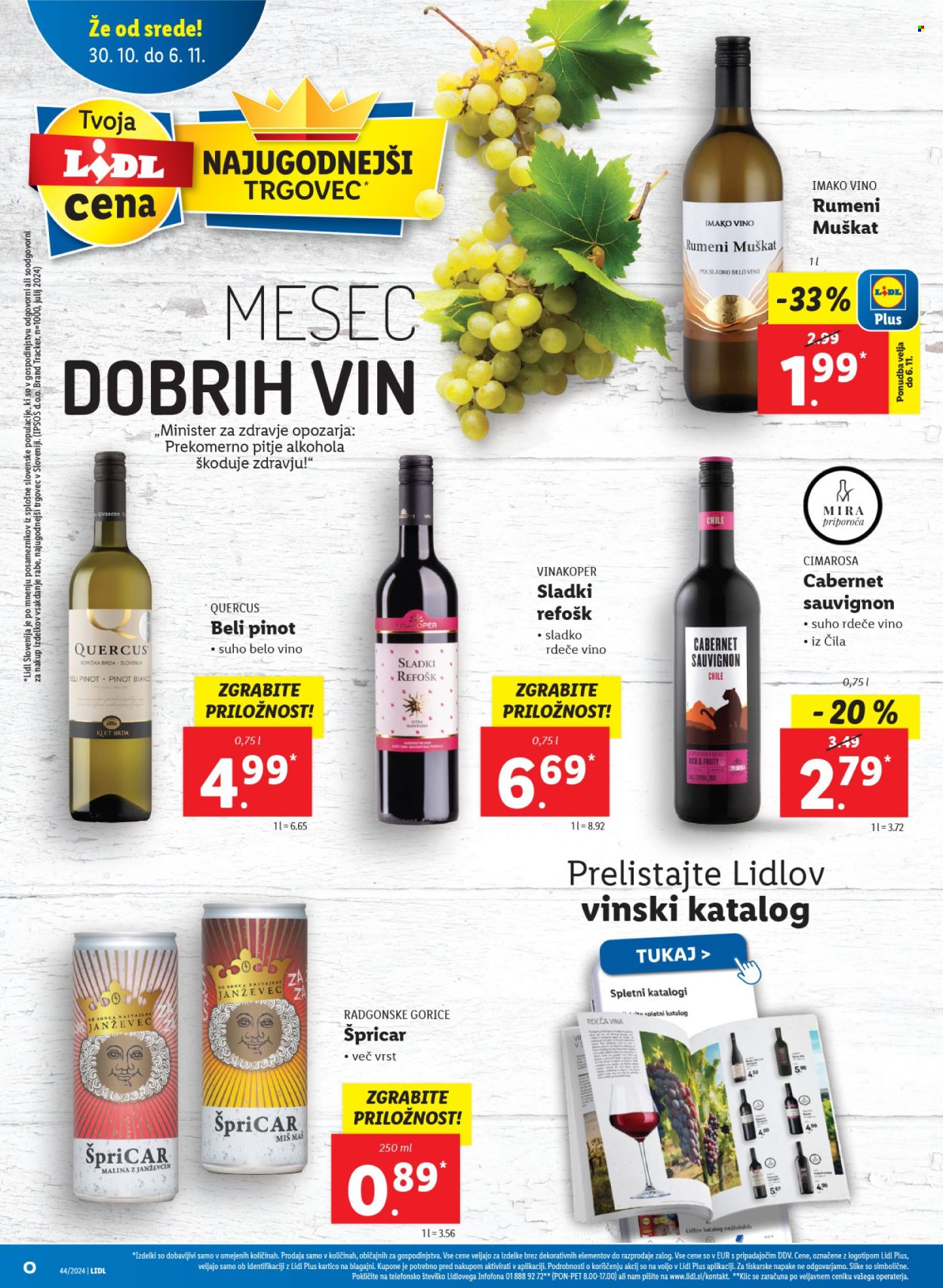 Lidl katalog - 30.10.2024 - 6.11.2024. Stran 12