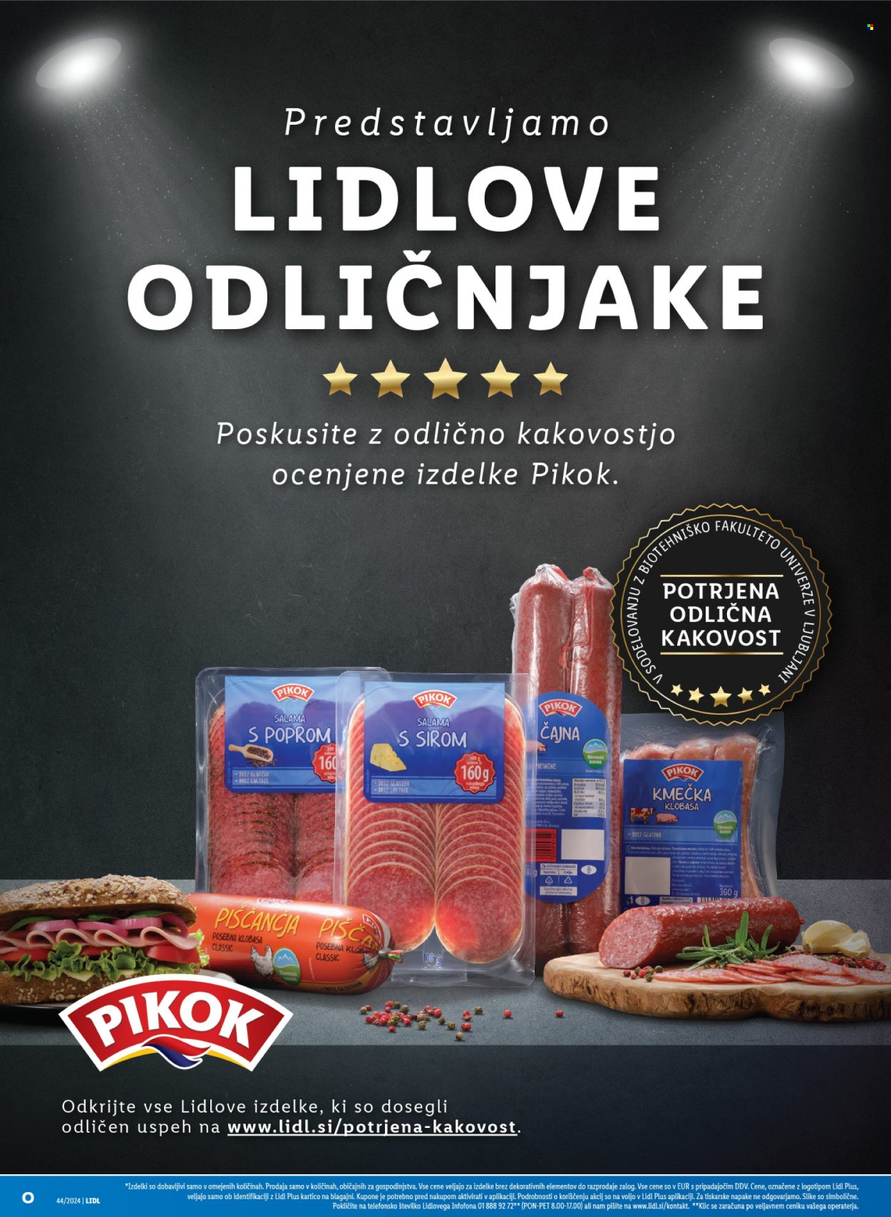 Lidl katalog - 30.10.2024 - 6.11.2024. Stran 14