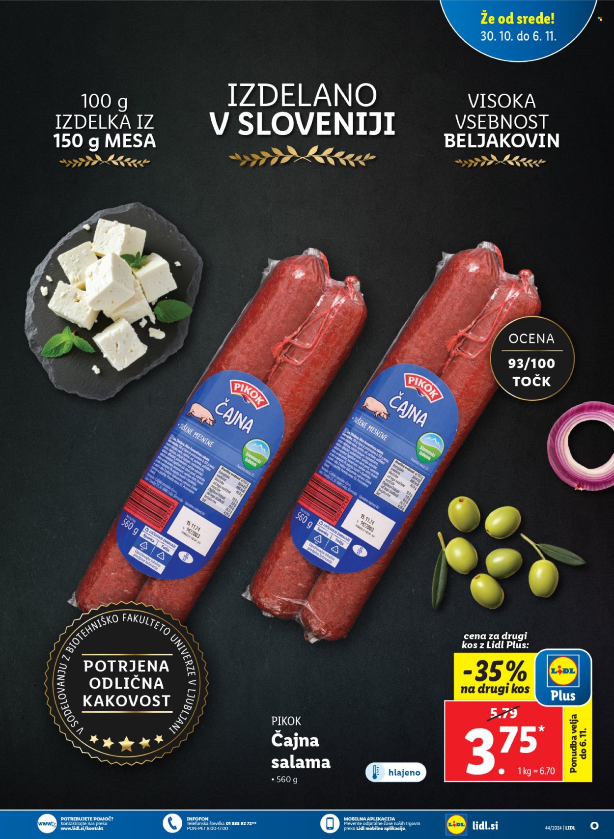 Lidl katalog - 30.10.2024 - 6.11.2024. Stran 15