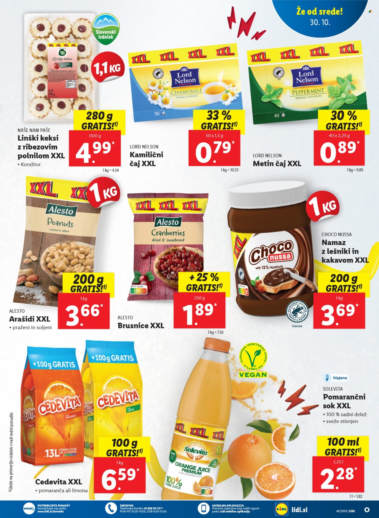 Lidl katalog - 30.10.2024 - 6.11.2024. Stran 23
