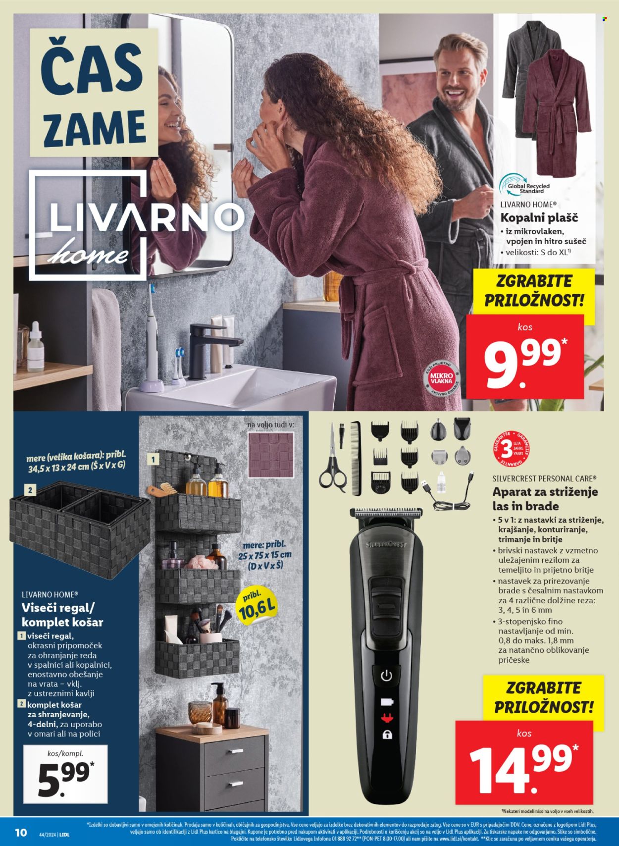 Lidl katalog - 30.10.2024 - 6.11.2024. Stran 24