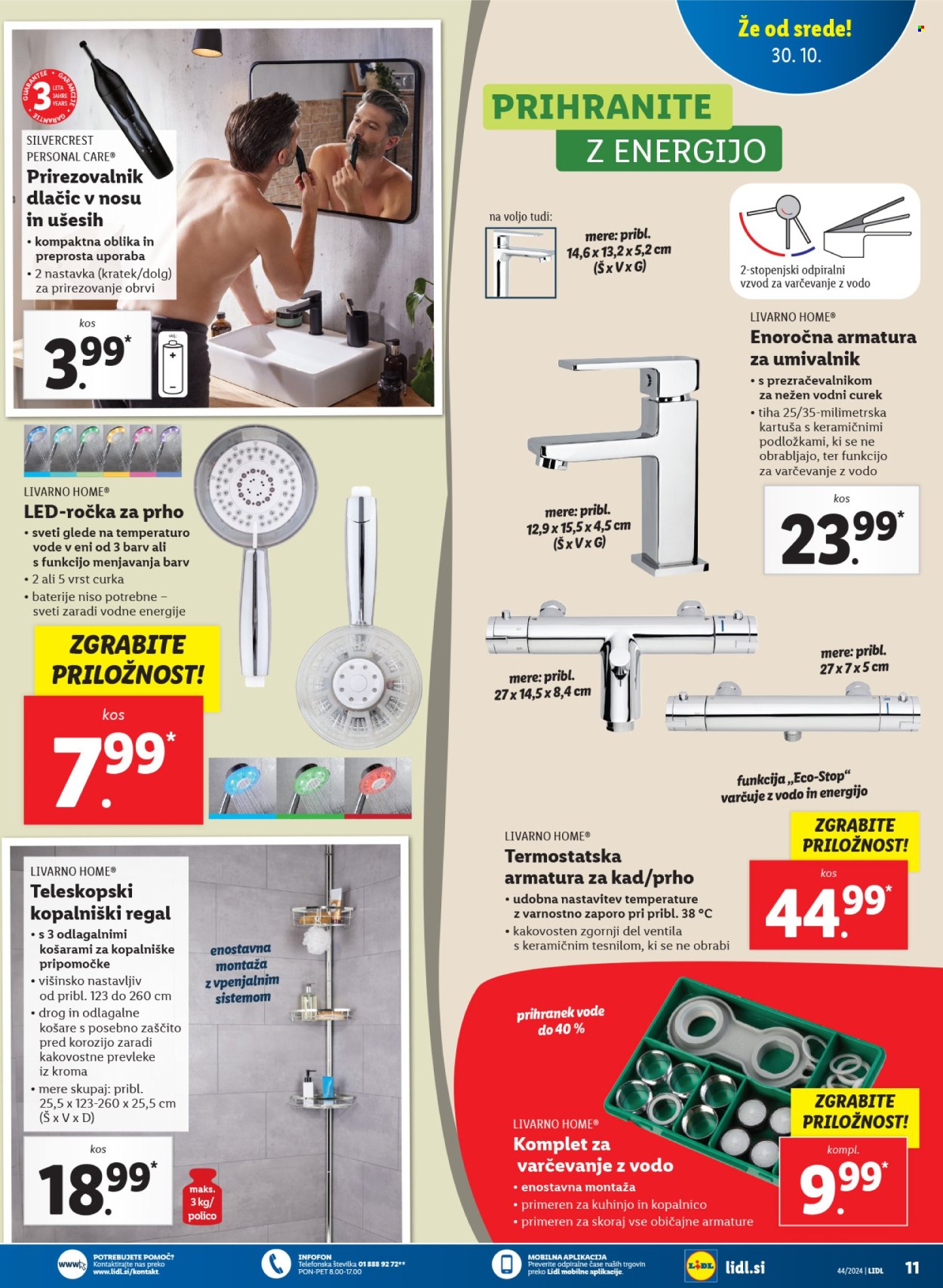 Lidl katalog - 30.10.2024 - 6.11.2024. Stran 25