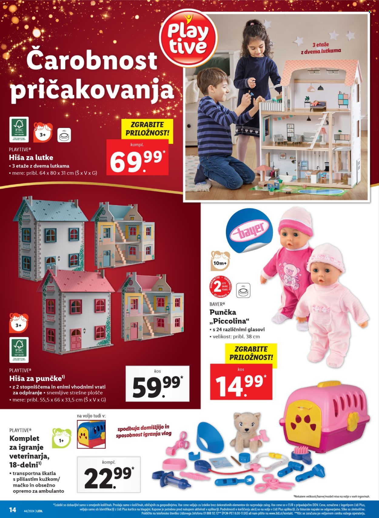Lidl katalog - 30.10.2024 - 6.11.2024. Stran 32