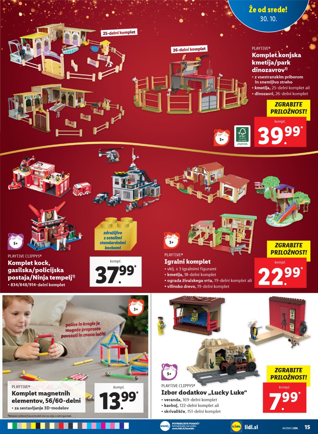 Lidl katalog - 30.10.2024 - 6.11.2024. Stran 33