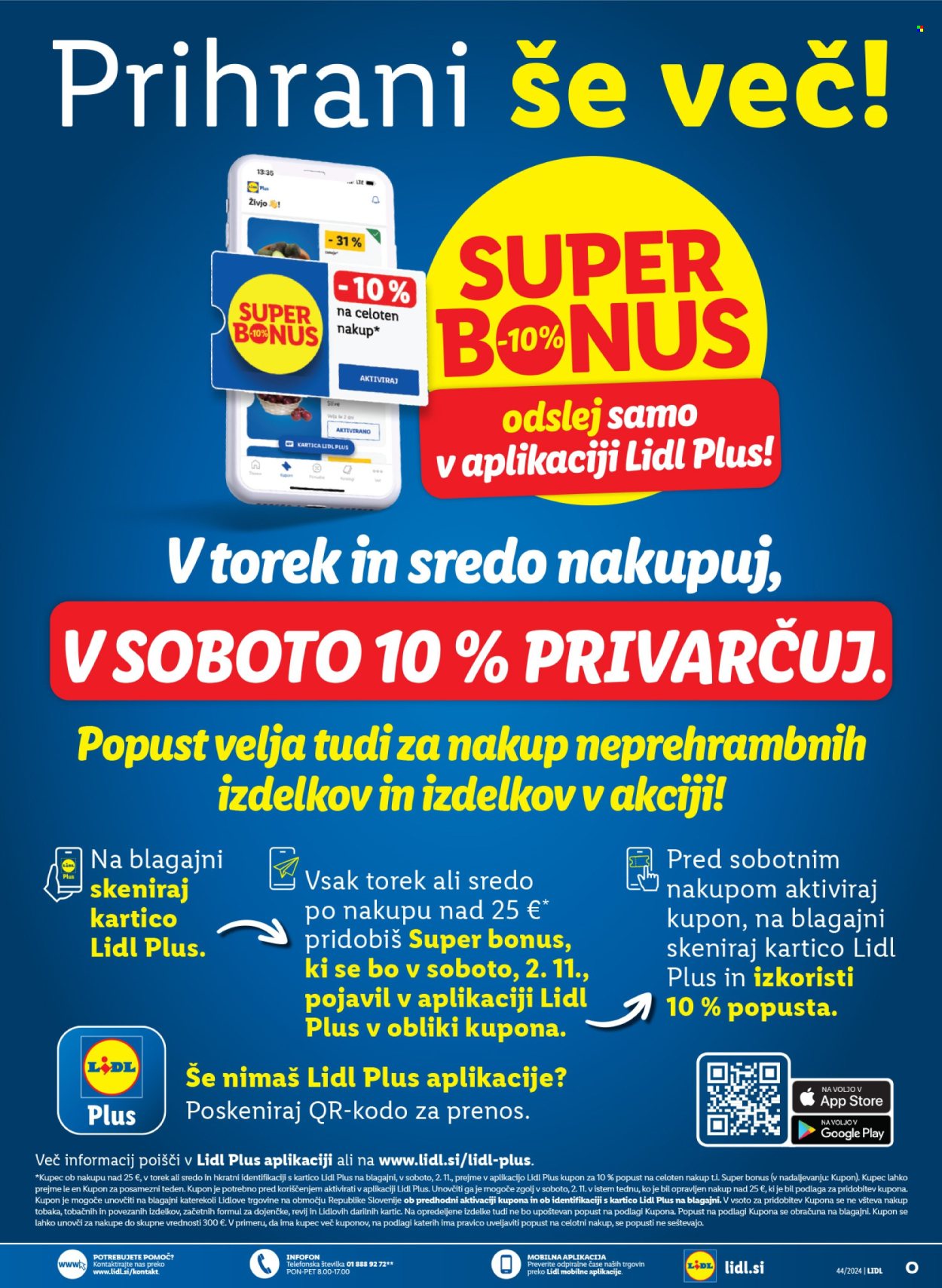 Lidl katalog - 30.10.2024 - 6.11.2024. Stran 35