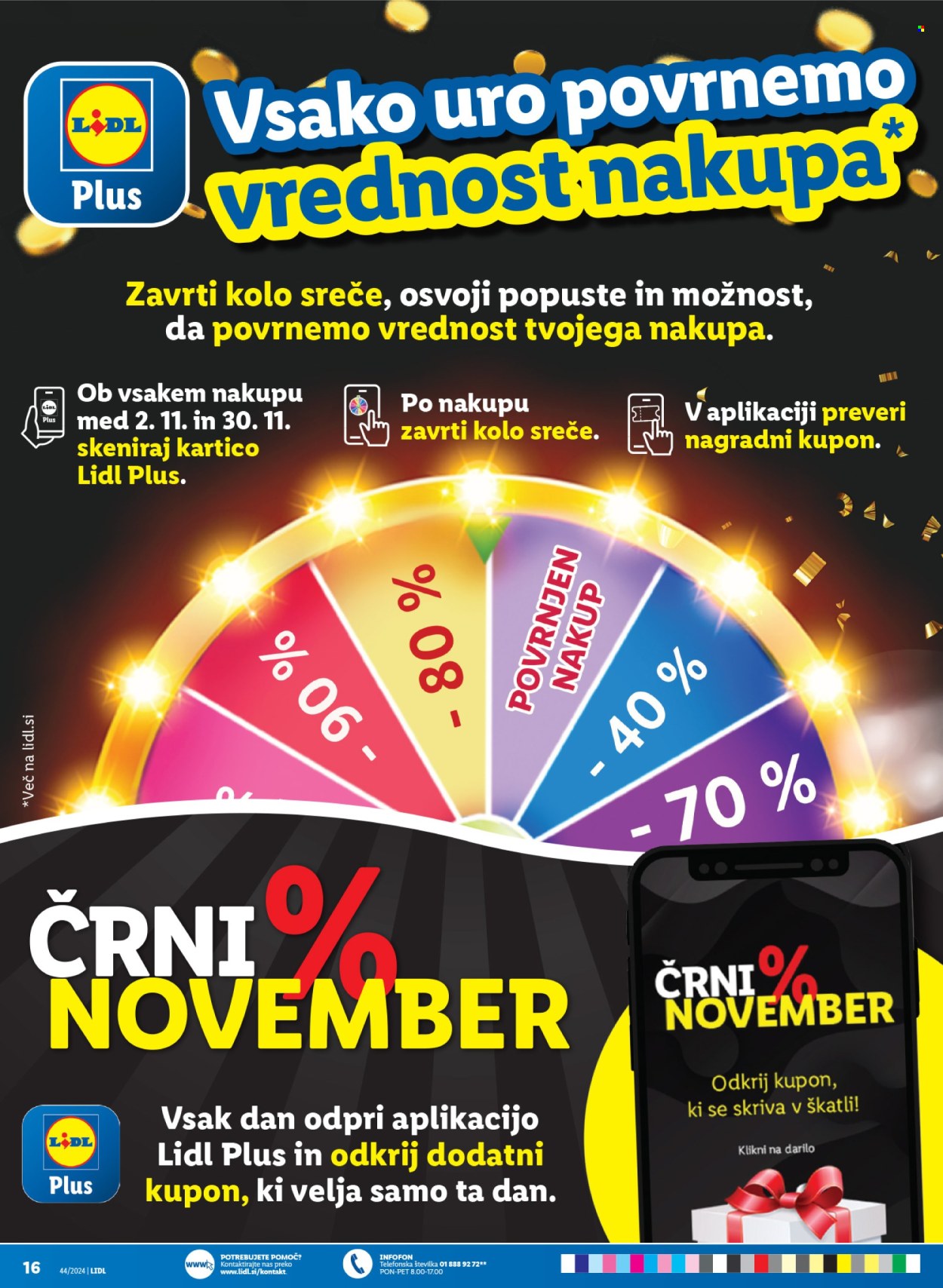 Lidl katalog - 30.10.2024 - 6.11.2024. Stran 36