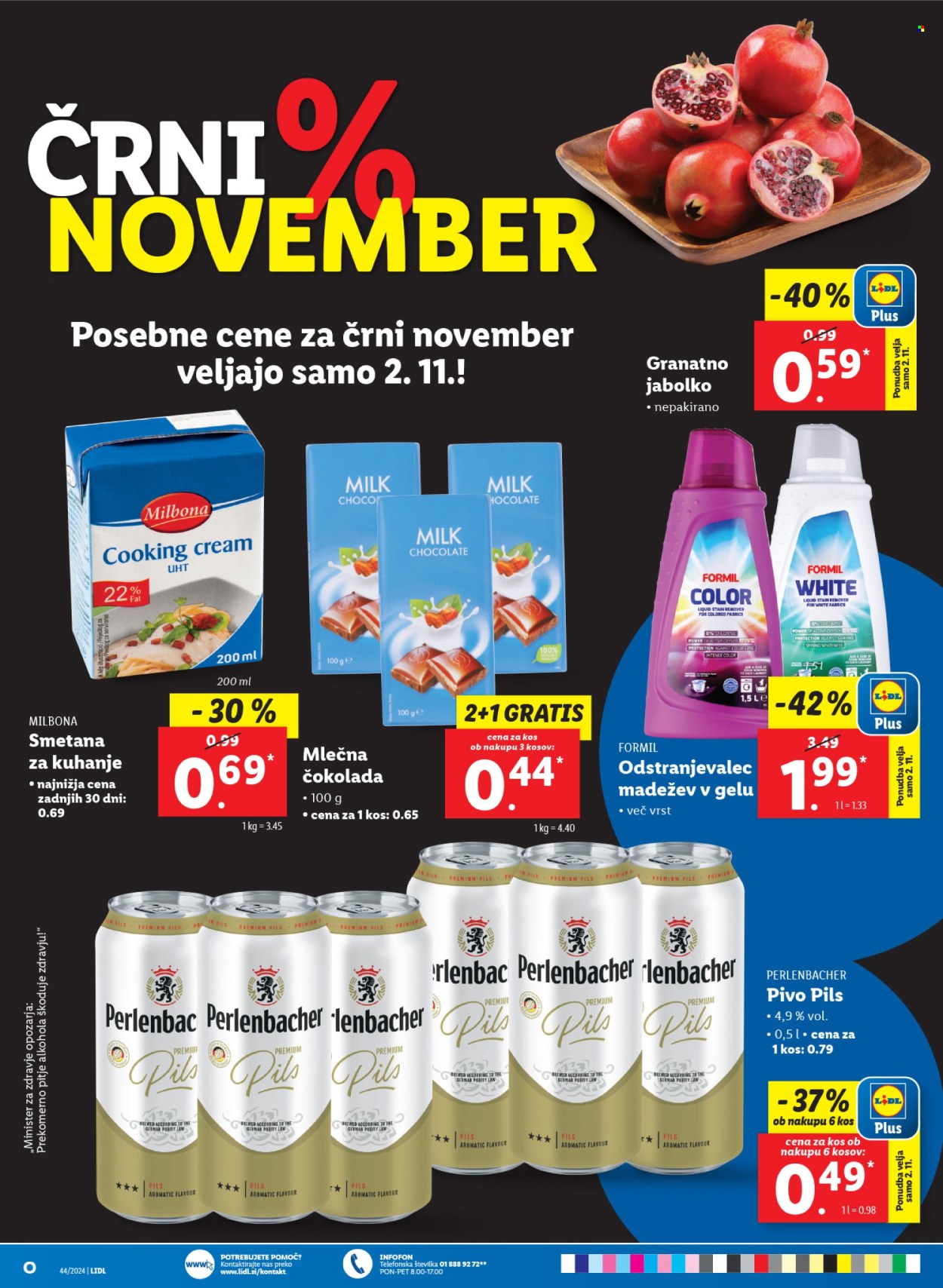 Lidl katalog - 30.10.2024 - 6.11.2024. Stran 38