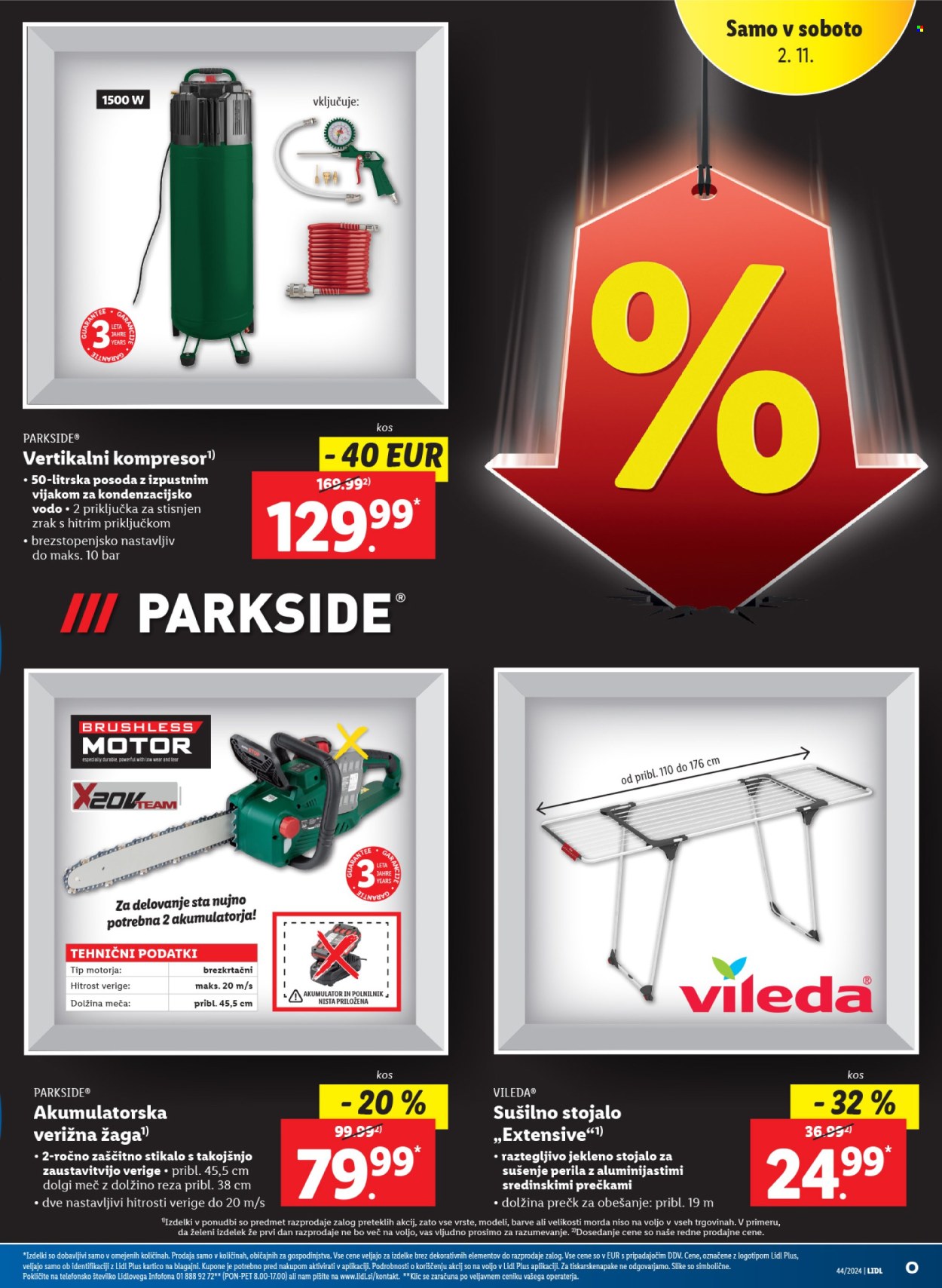 Lidl katalog - 30.10.2024 - 6.11.2024. Stran 39