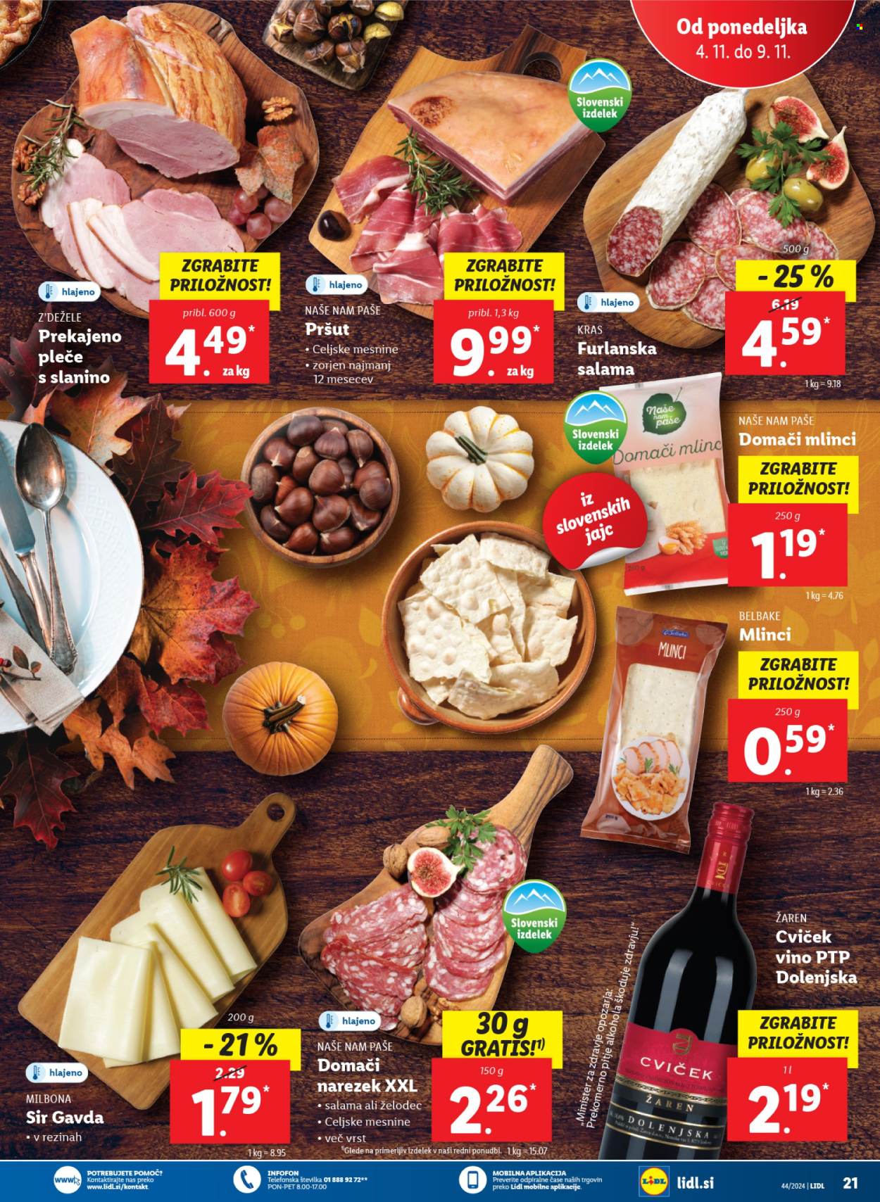 Lidl katalog - 30.10.2024 - 6.11.2024. Stran 43