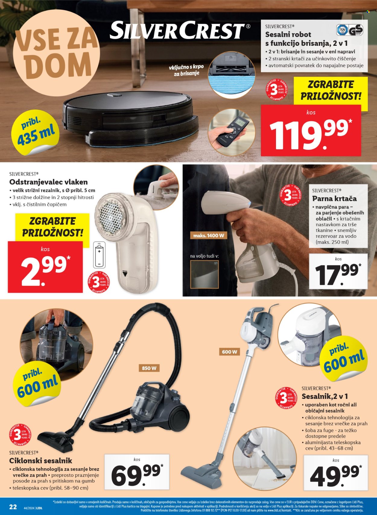 Lidl katalog - 30.10.2024 - 6.11.2024. Stran 44