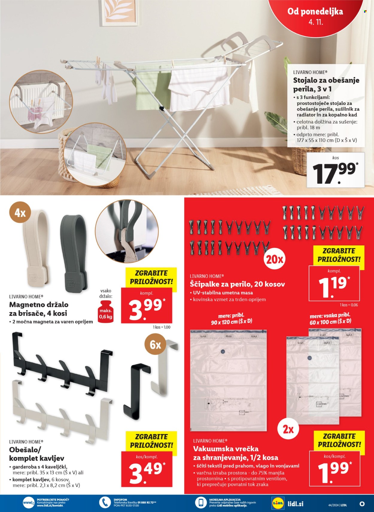 Lidl katalog - 30.10.2024 - 6.11.2024. Stran 47