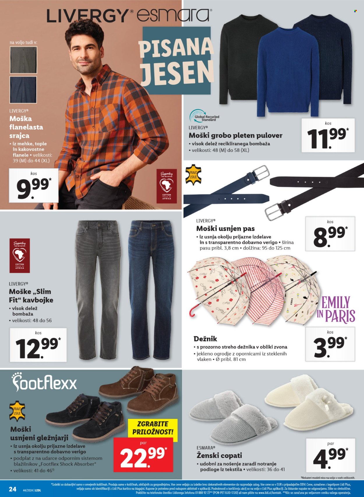 Lidl katalog - 30.10.2024 - 6.11.2024. Stran 48