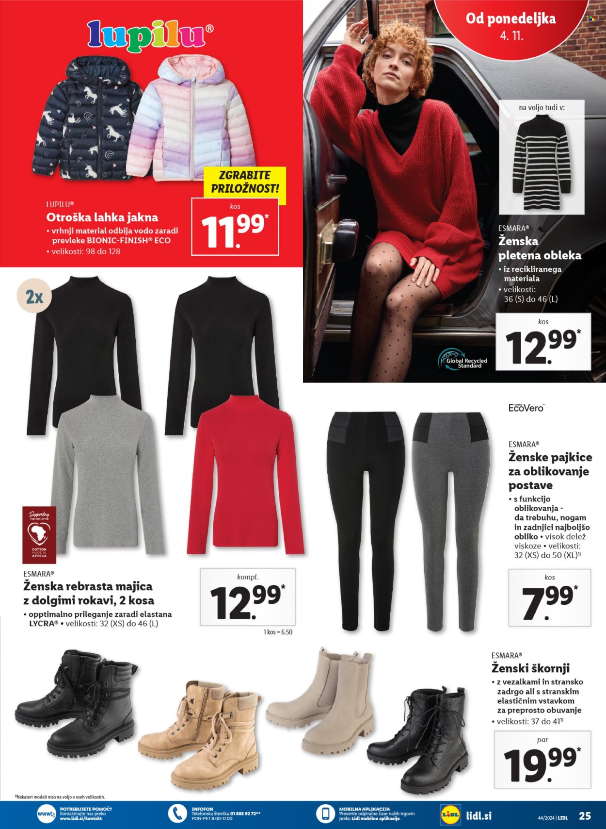 Lidl katalog - 30.10.2024 - 6.11.2024. Stran 49