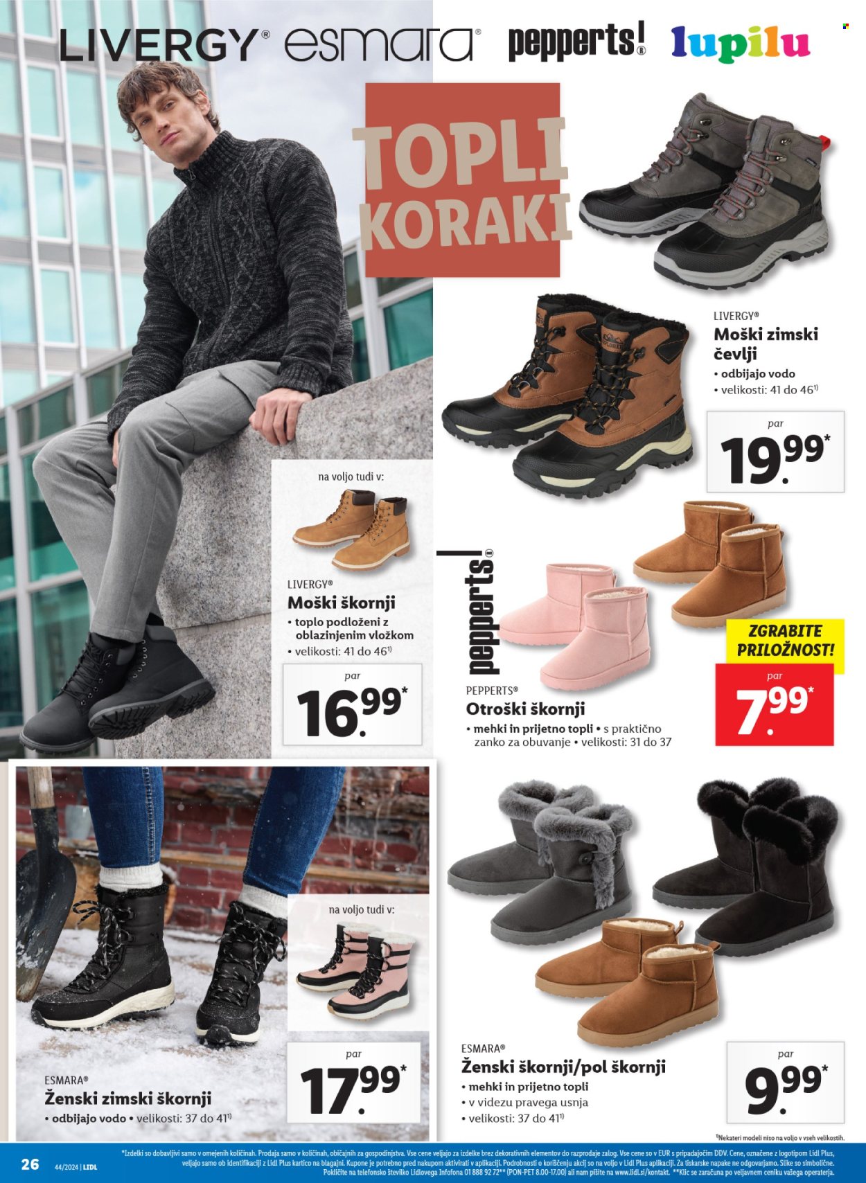 Lidl katalog - 30.10.2024 - 6.11.2024. Stran 50