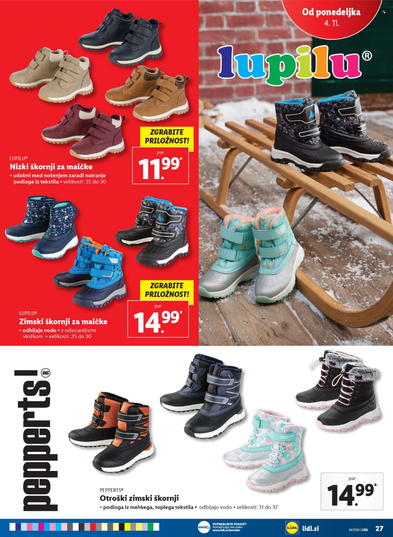 Lidl katalog - 30.10.2024 - 6.11.2024. Stran 51