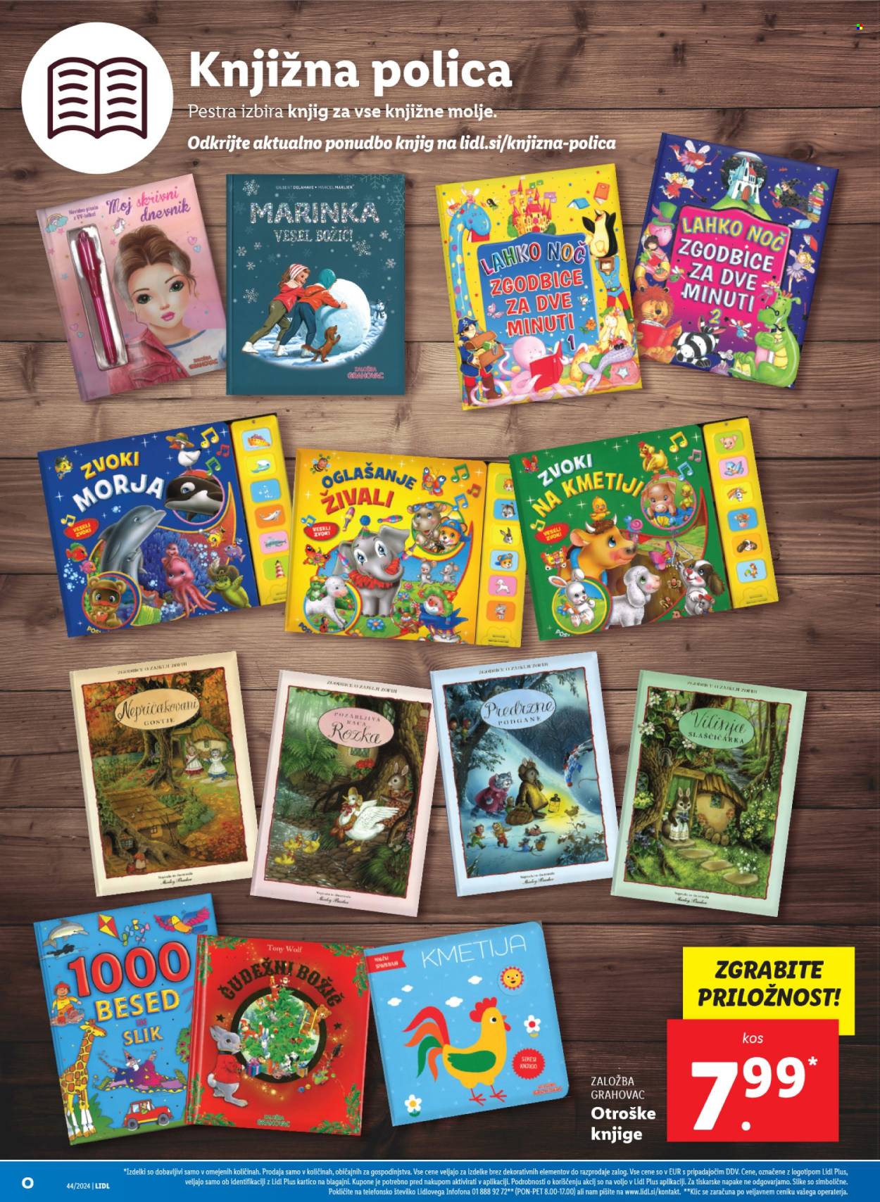 Lidl katalog - 30.10.2024 - 6.11.2024. Stran 52