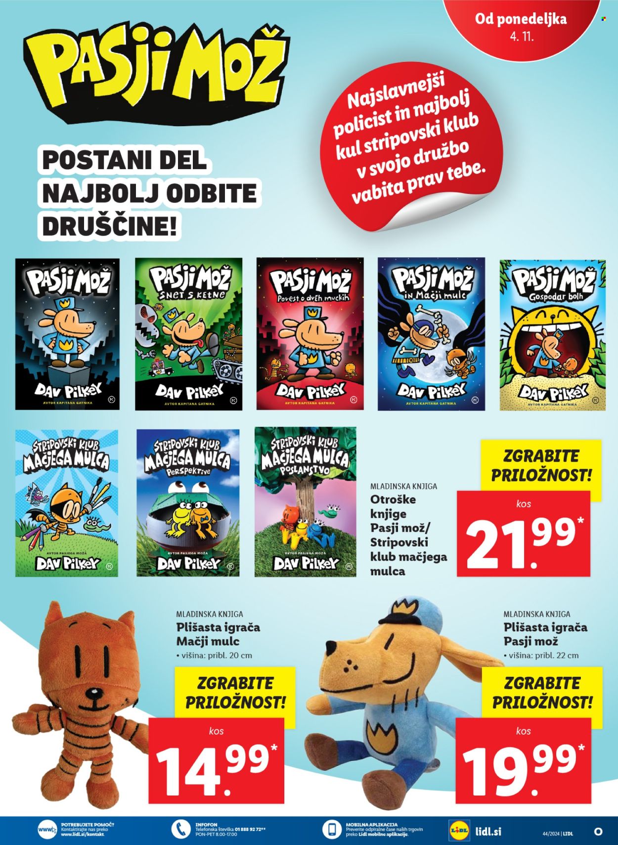 Lidl katalog - 30.10.2024 - 6.11.2024. Stran 53