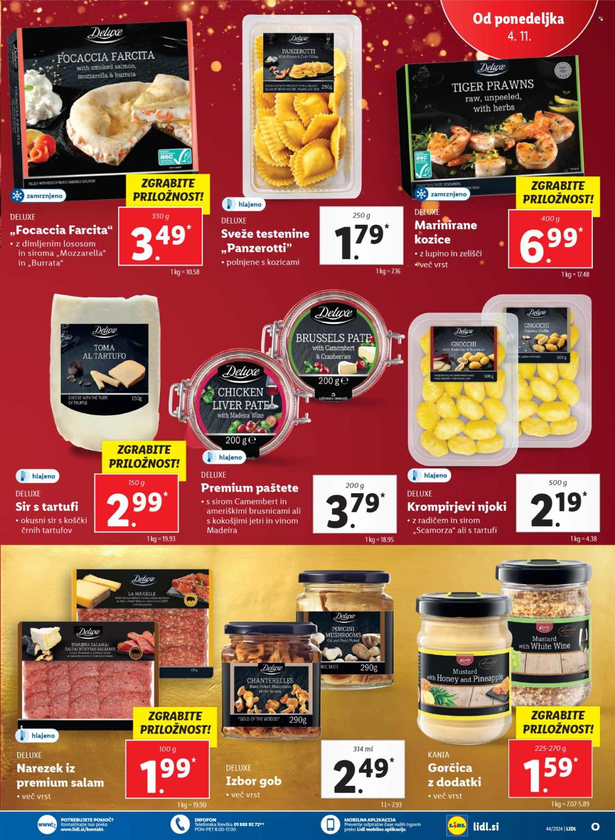 Lidl katalog - 30.10.2024 - 6.11.2024. Stran 57
