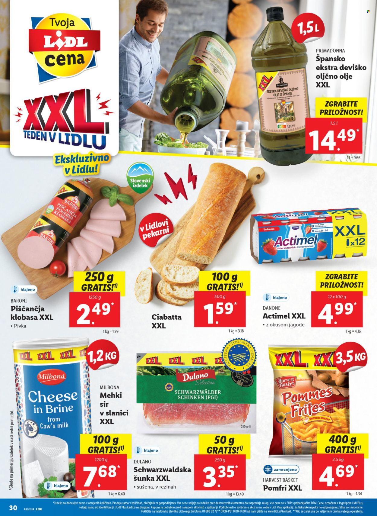 Lidl katalog - 30.10.2024 - 6.11.2024. Stran 60