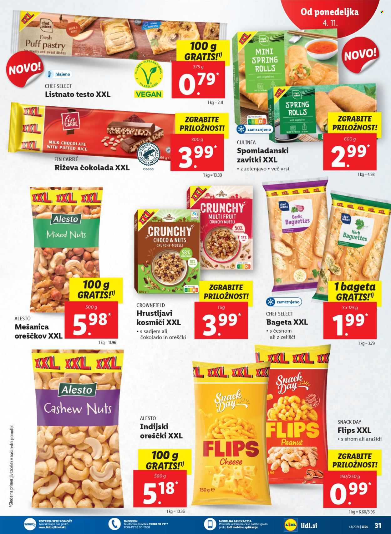 Lidl katalog - 30.10.2024 - 6.11.2024. Stran 61