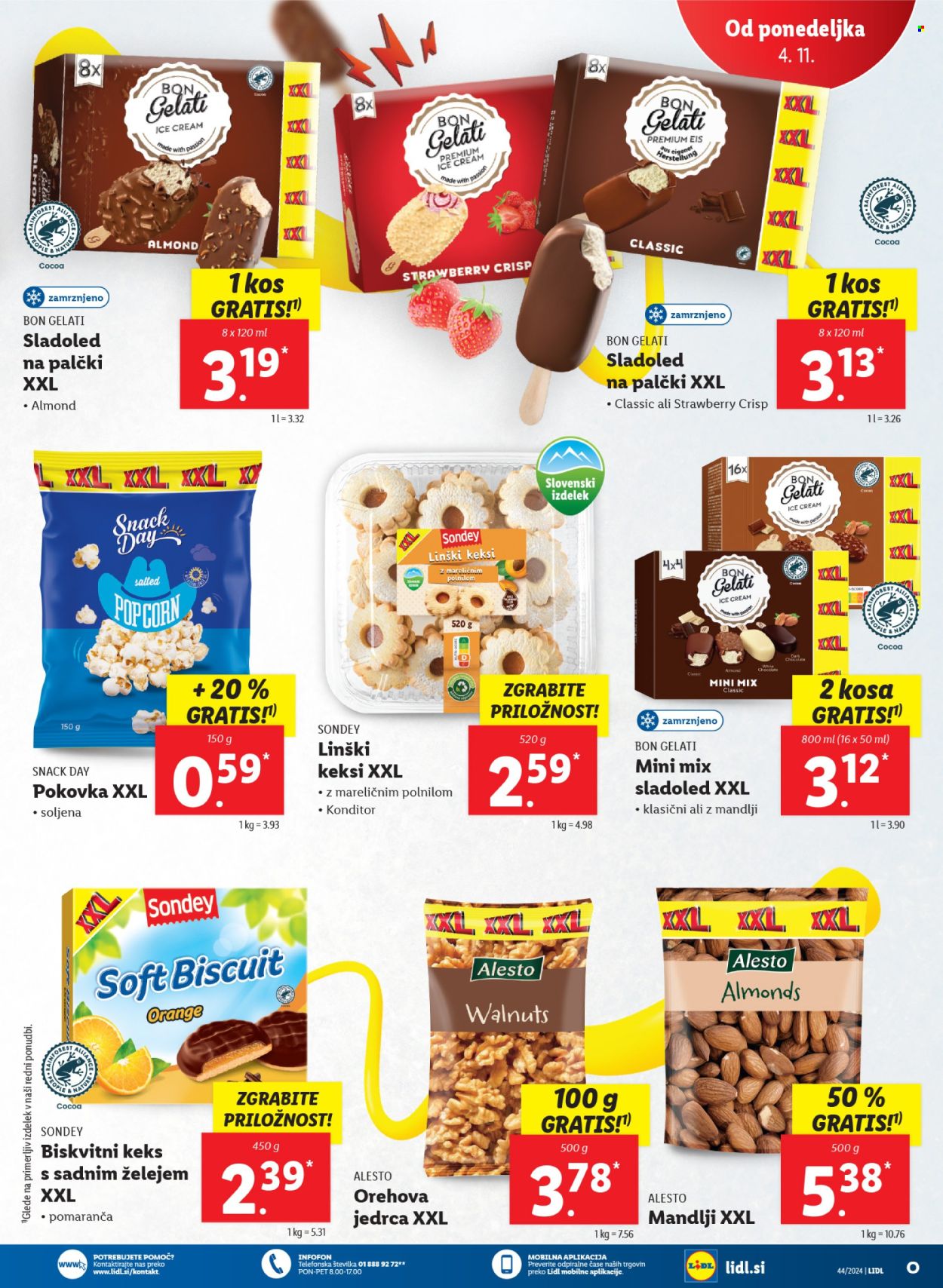 Lidl katalog - 30.10.2024 - 6.11.2024. Stran 65