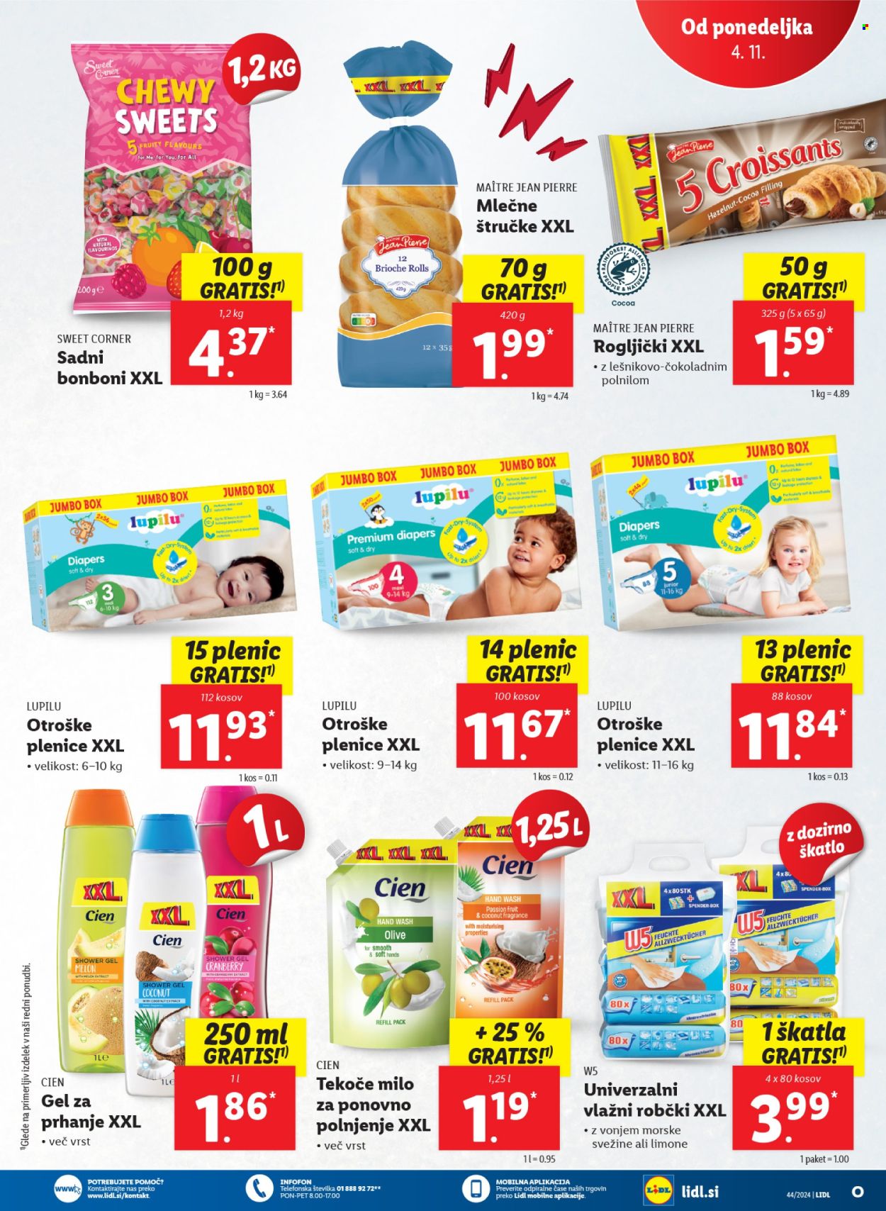 Lidl katalog - 30.10.2024 - 6.11.2024. Stran 67