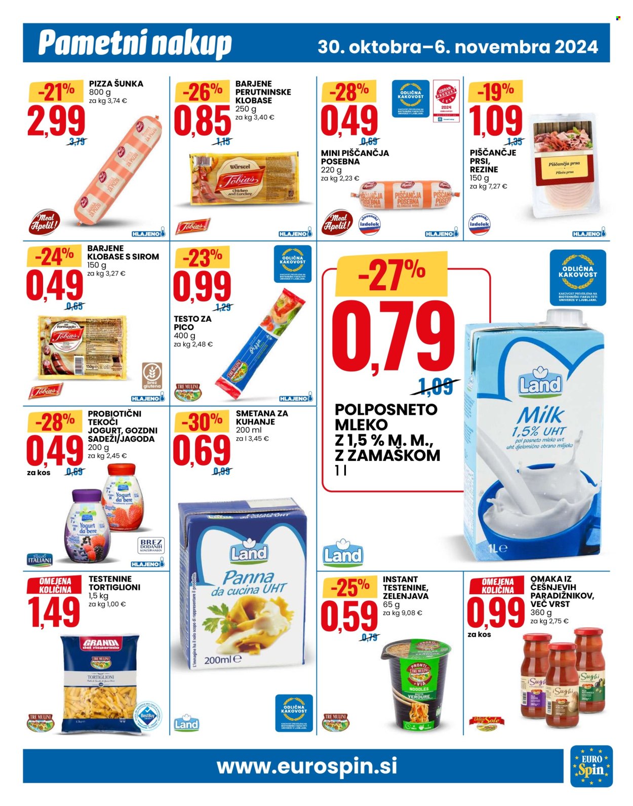 EuroSpin katalog - 30.10.2024 - 6.11.2024. Stran 5
