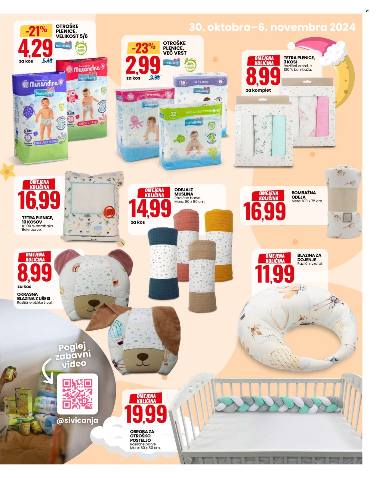 EuroSpin katalog - 30.10.2024 - 6.11.2024. Stran 11