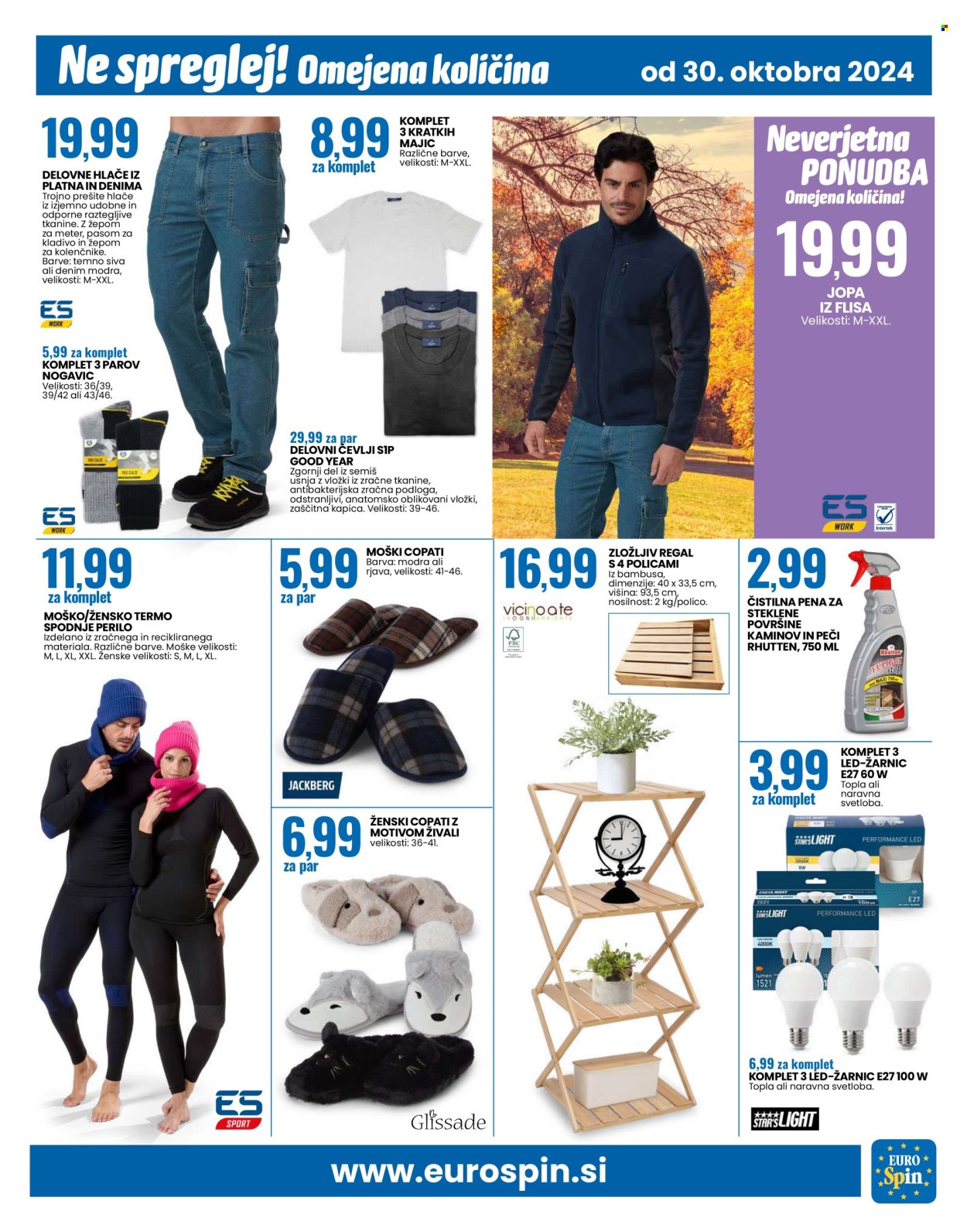 EuroSpin katalog - 30.10.2024 - 6.11.2024. Stran 15