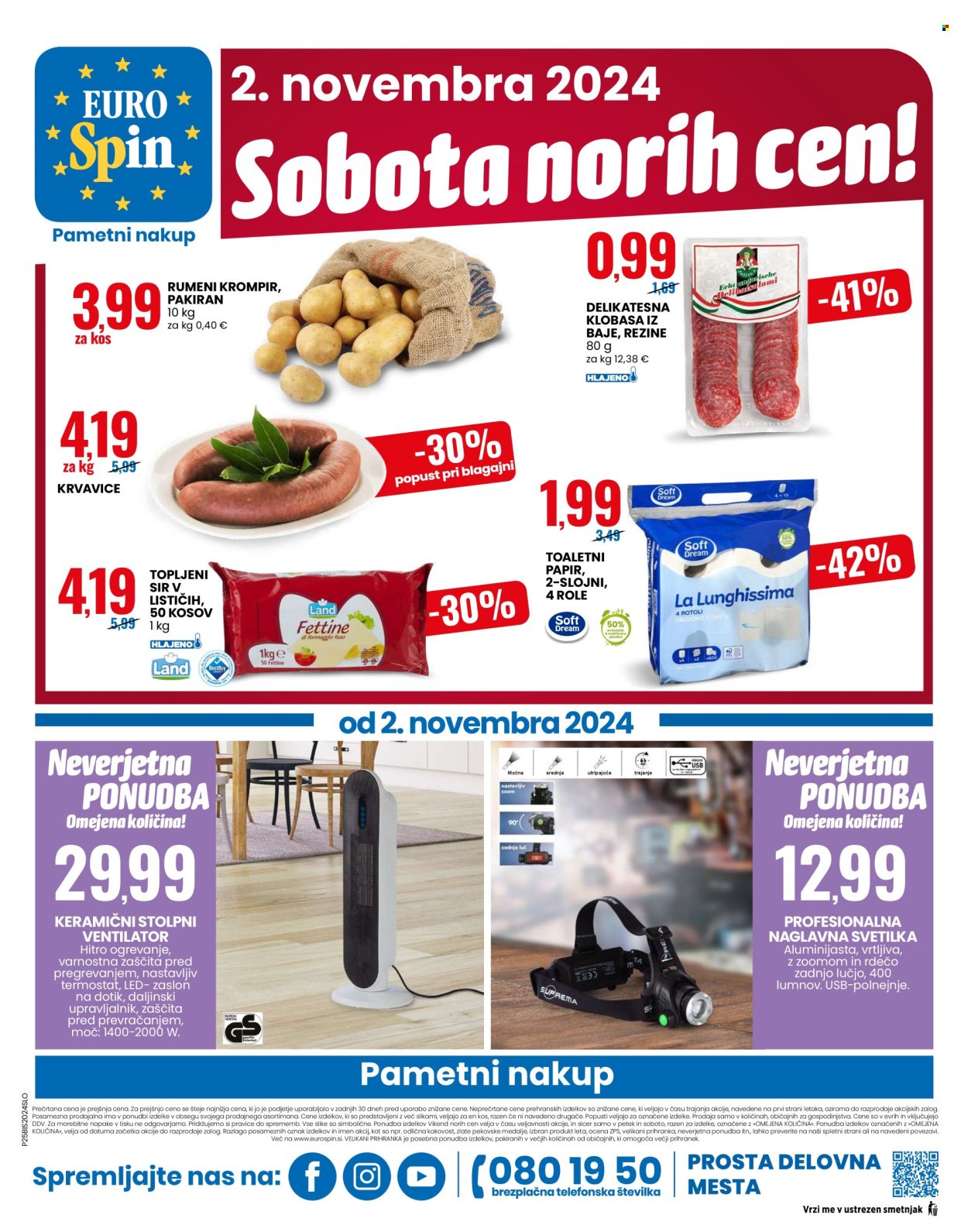 EuroSpin katalog - 30.10.2024 - 6.11.2024. Stran 16