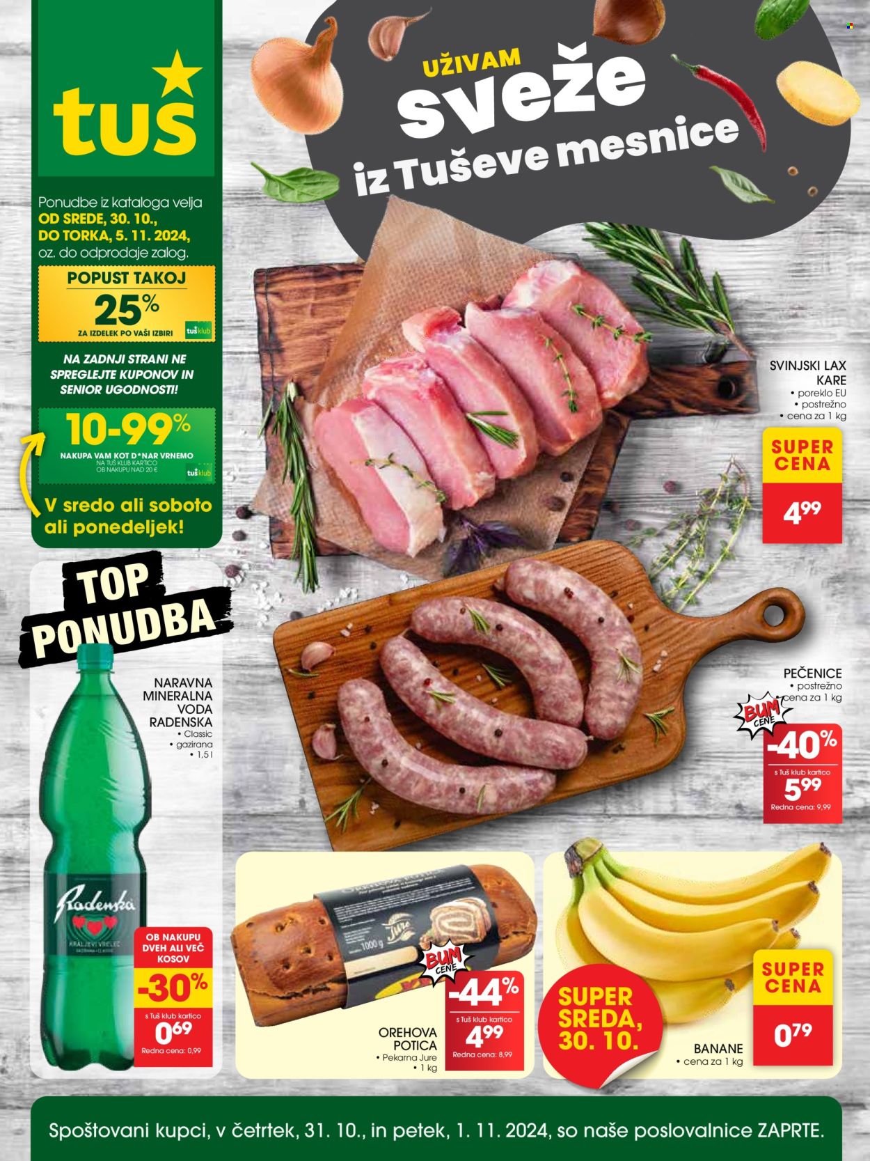 Tuš katalog - 30.10.2024 - 5.11.2024. Stran 1