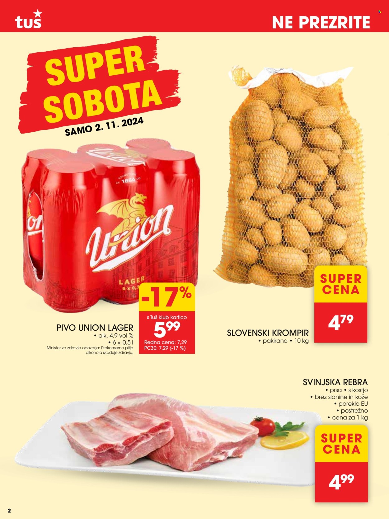 Tuš katalog - 30.10.2024 - 5.11.2024. Stran 2