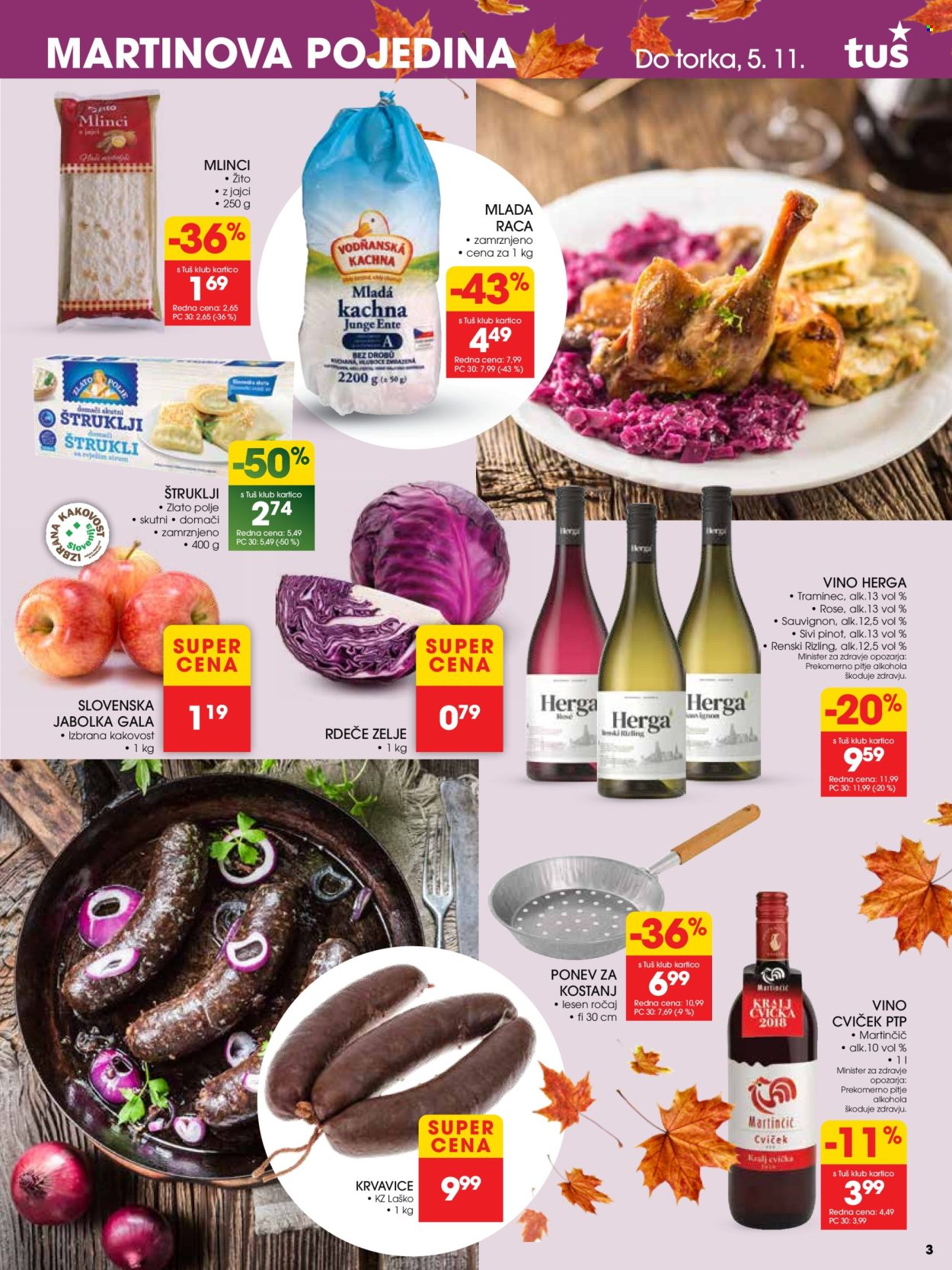 Tuš katalog - 30.10.2024 - 5.11.2024. Stran 3