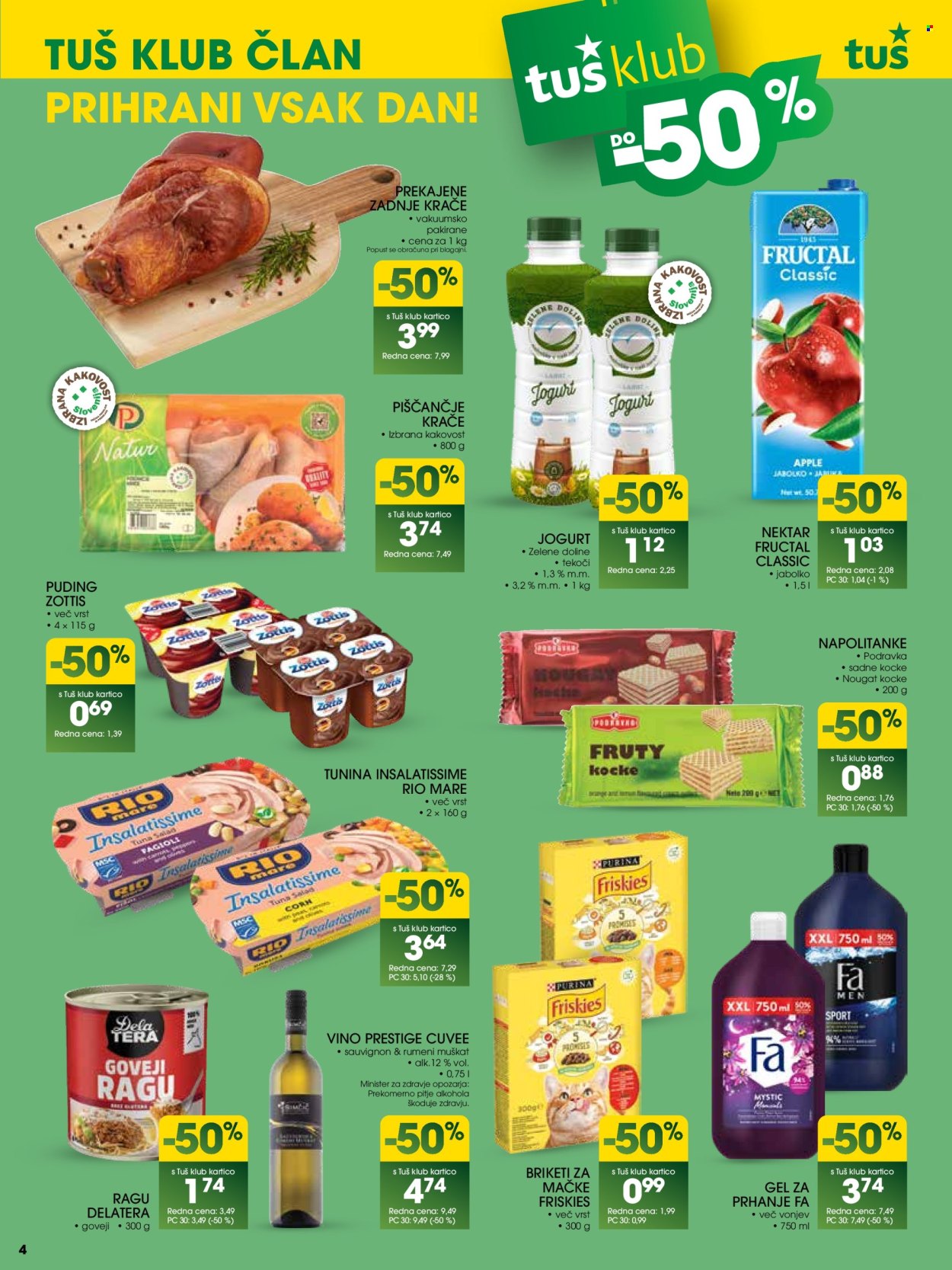 Tuš katalog - 30.10.2024 - 5.11.2024. Stran 4