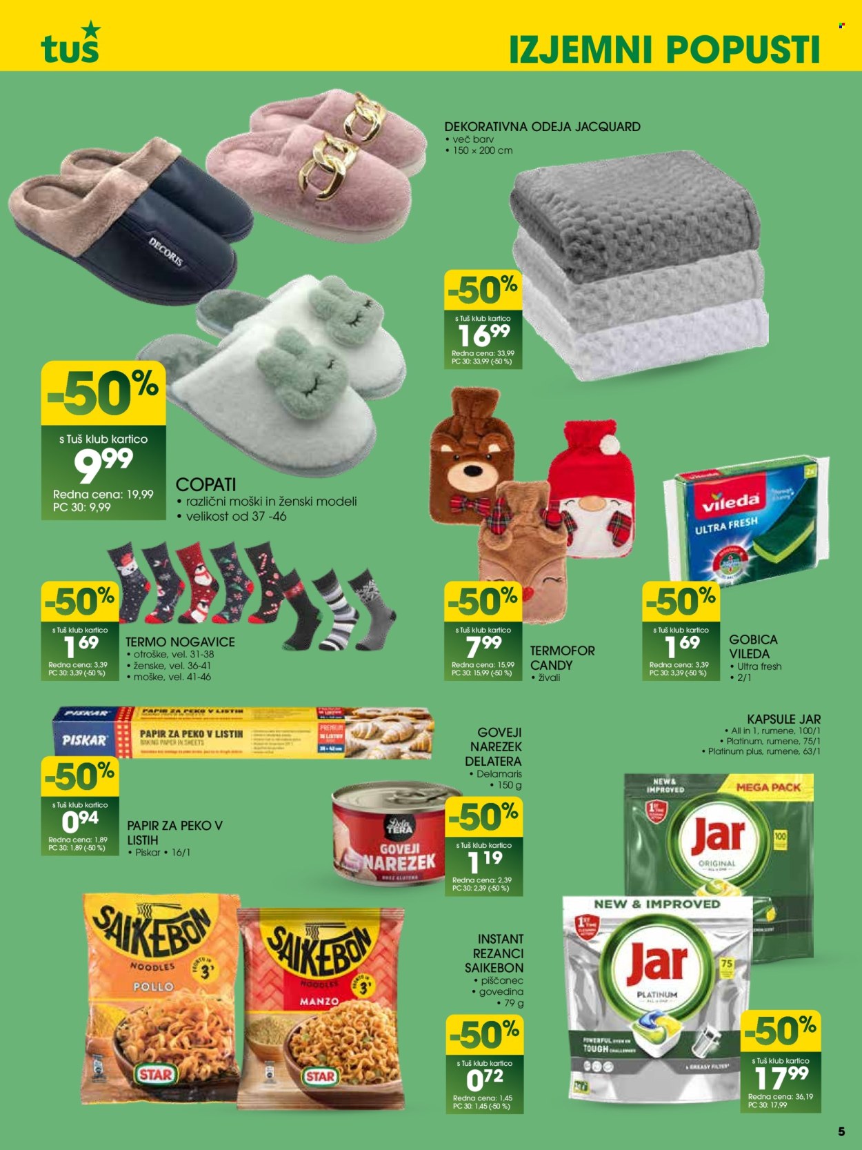 Tuš katalog - 30.10.2024 - 5.11.2024. Stran 5