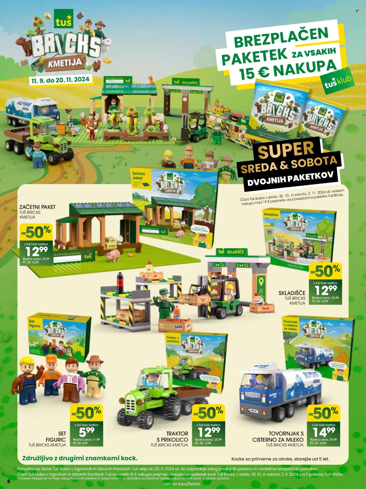 Tuš katalog - 30.10.2024 - 5.11.2024. Stran 6