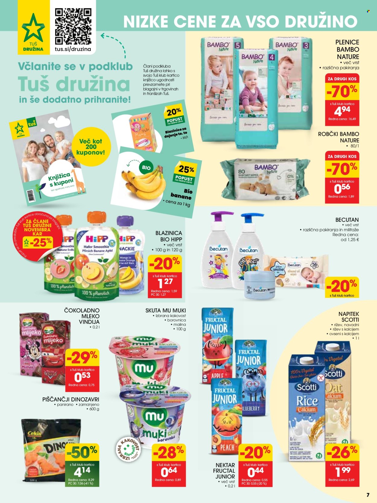 Tuš katalog - 30.10.2024 - 5.11.2024. Stran 7