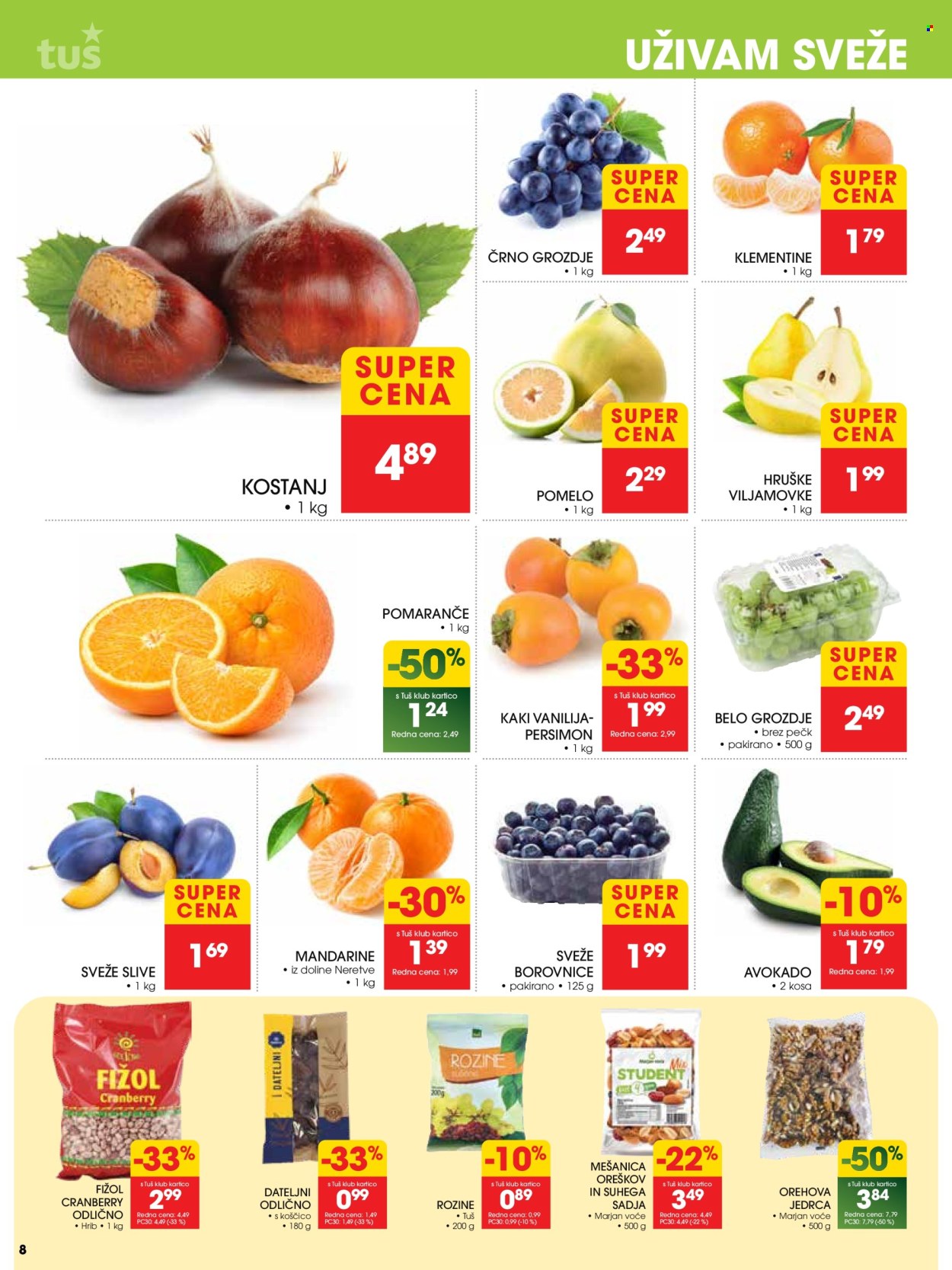 Tuš katalog - 30.10.2024 - 5.11.2024. Stran 8