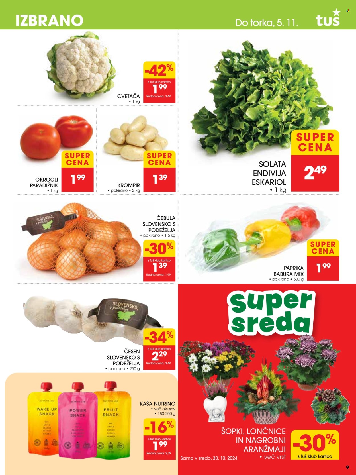 Tuš katalog - 30.10.2024 - 5.11.2024. Stran 9