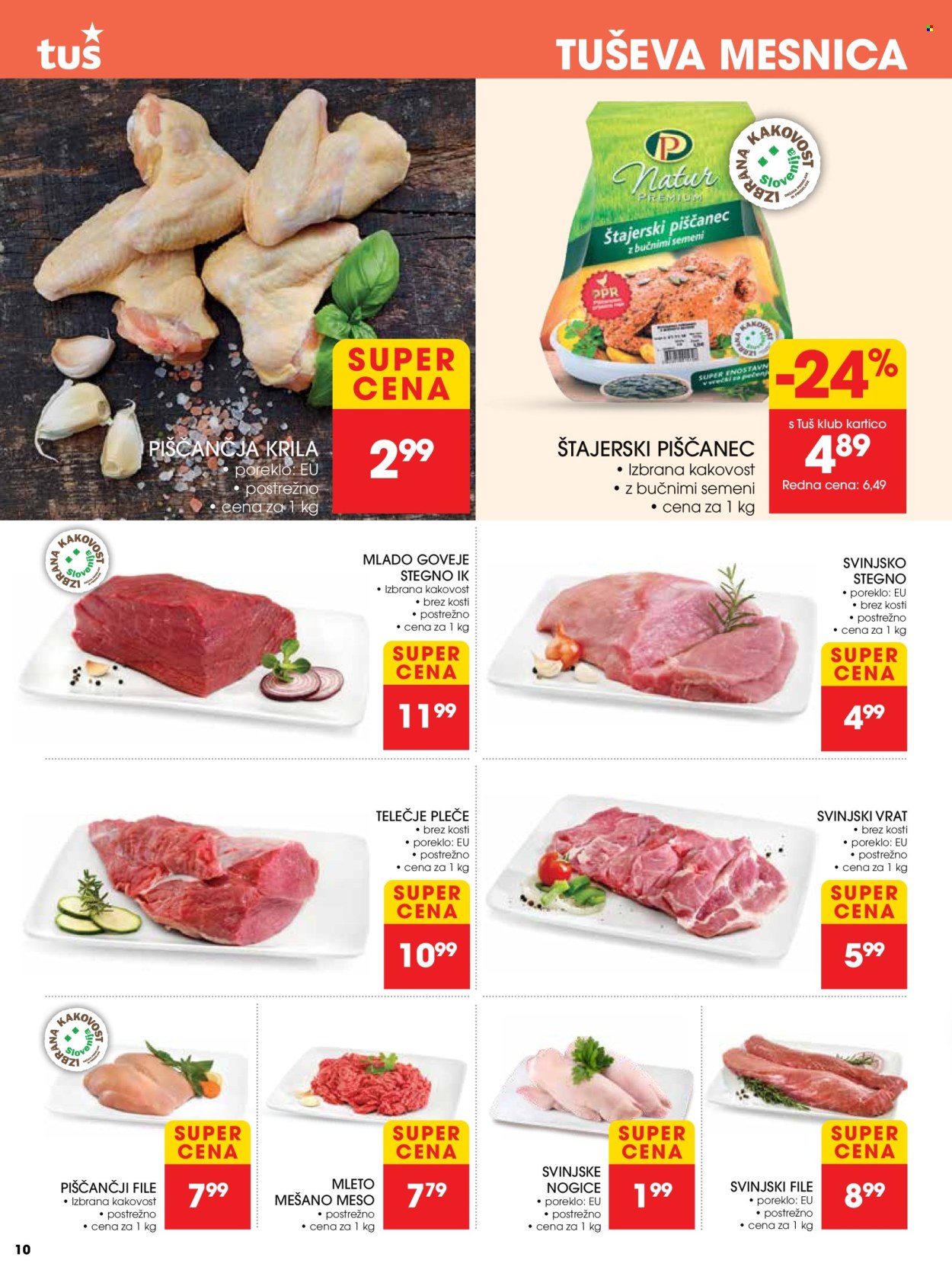 Tuš katalog - 30.10.2024 - 5.11.2024. Stran 10