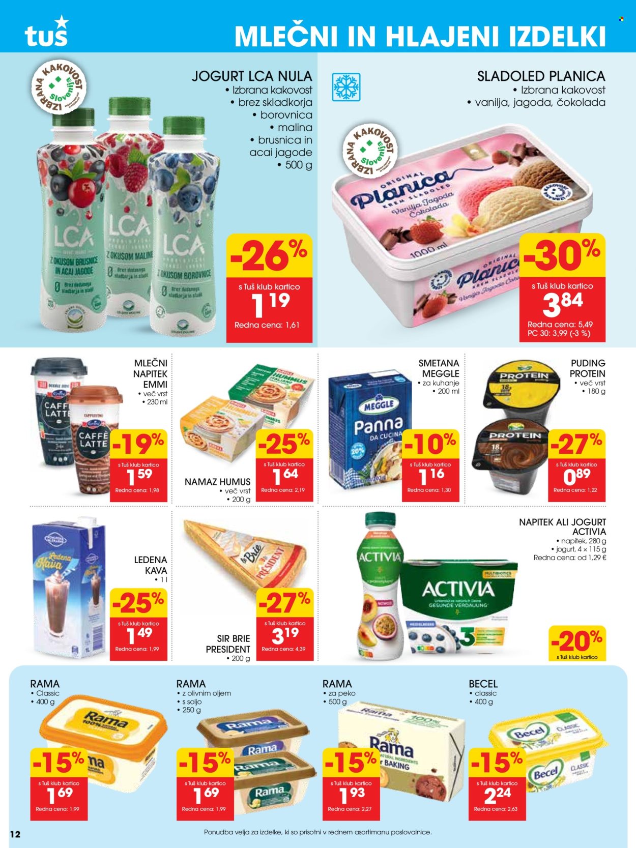 Tuš katalog - 30.10.2024 - 5.11.2024. Stran 12