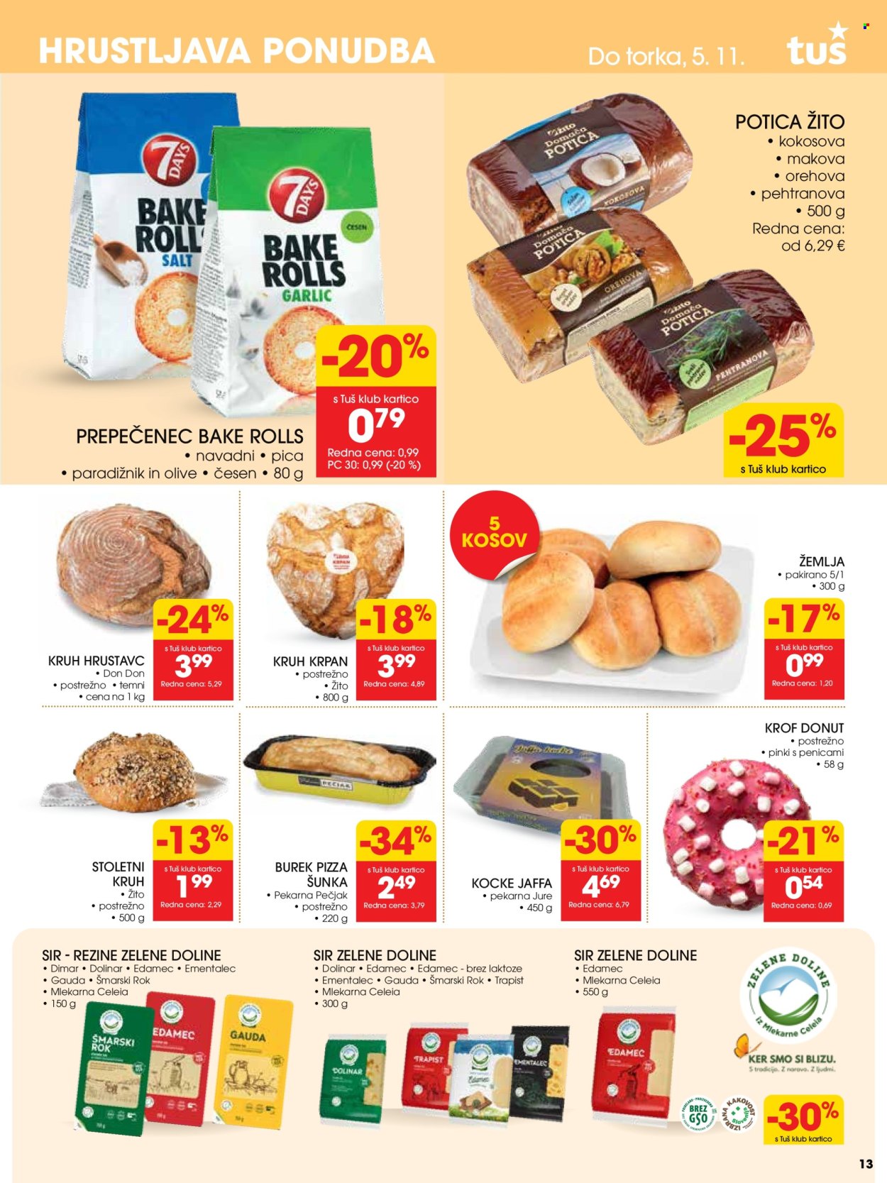 Tuš katalog - 30.10.2024 - 5.11.2024. Stran 13