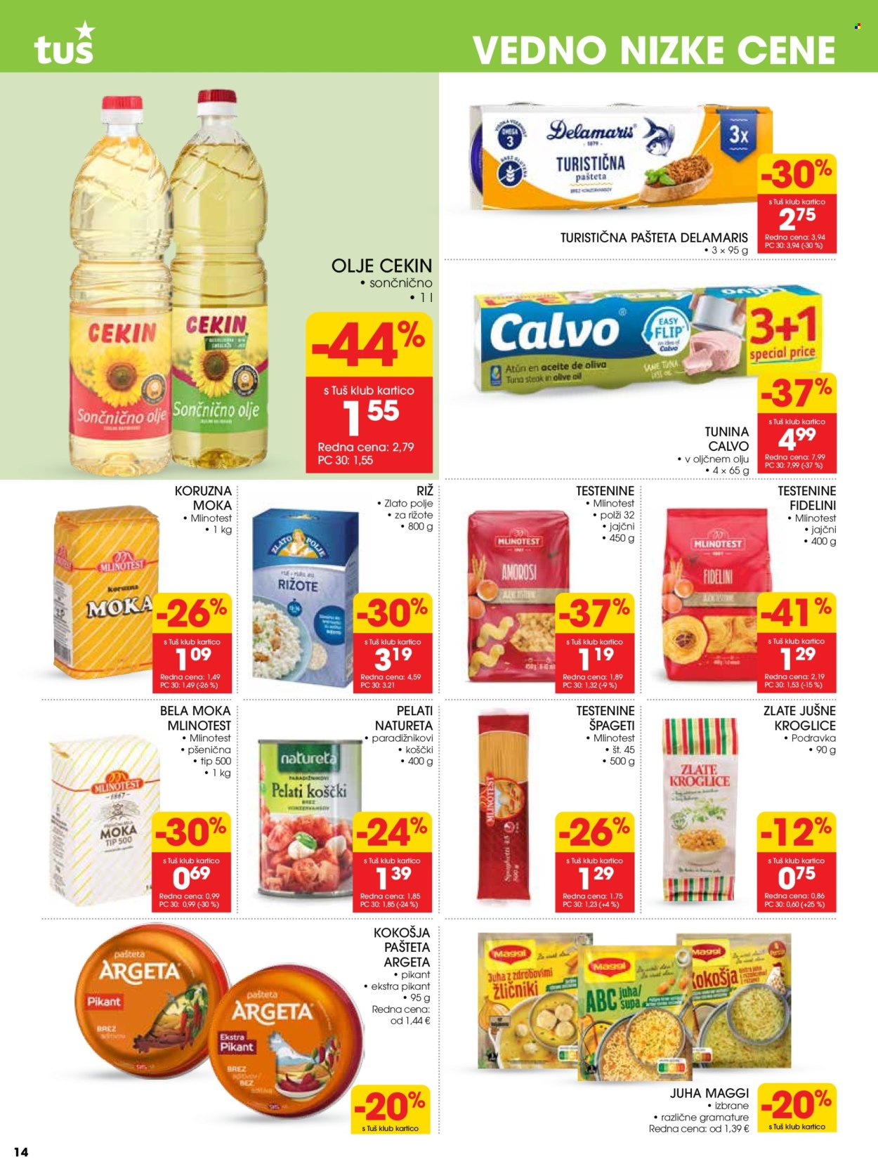 Tuš katalog - 30.10.2024 - 5.11.2024. Stran 14