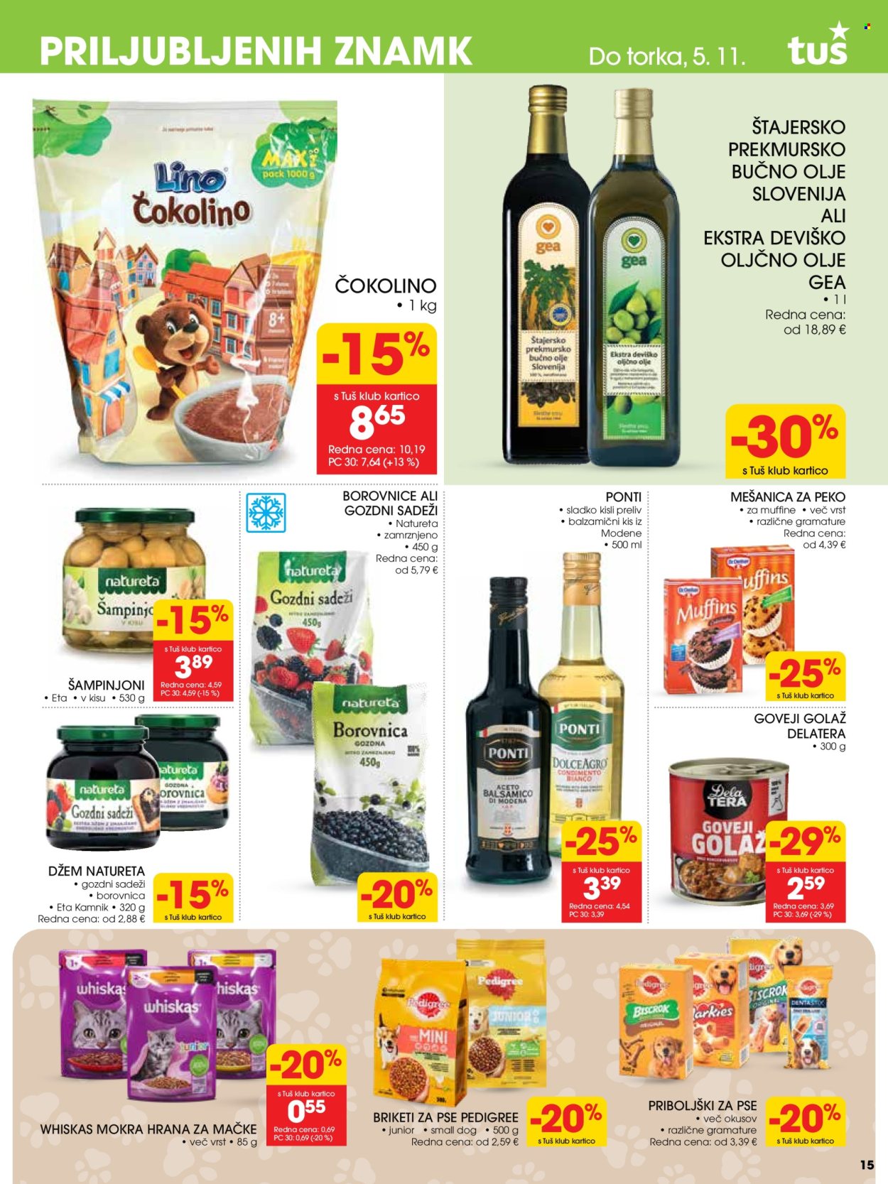Tuš katalog - 30.10.2024 - 5.11.2024. Stran 15