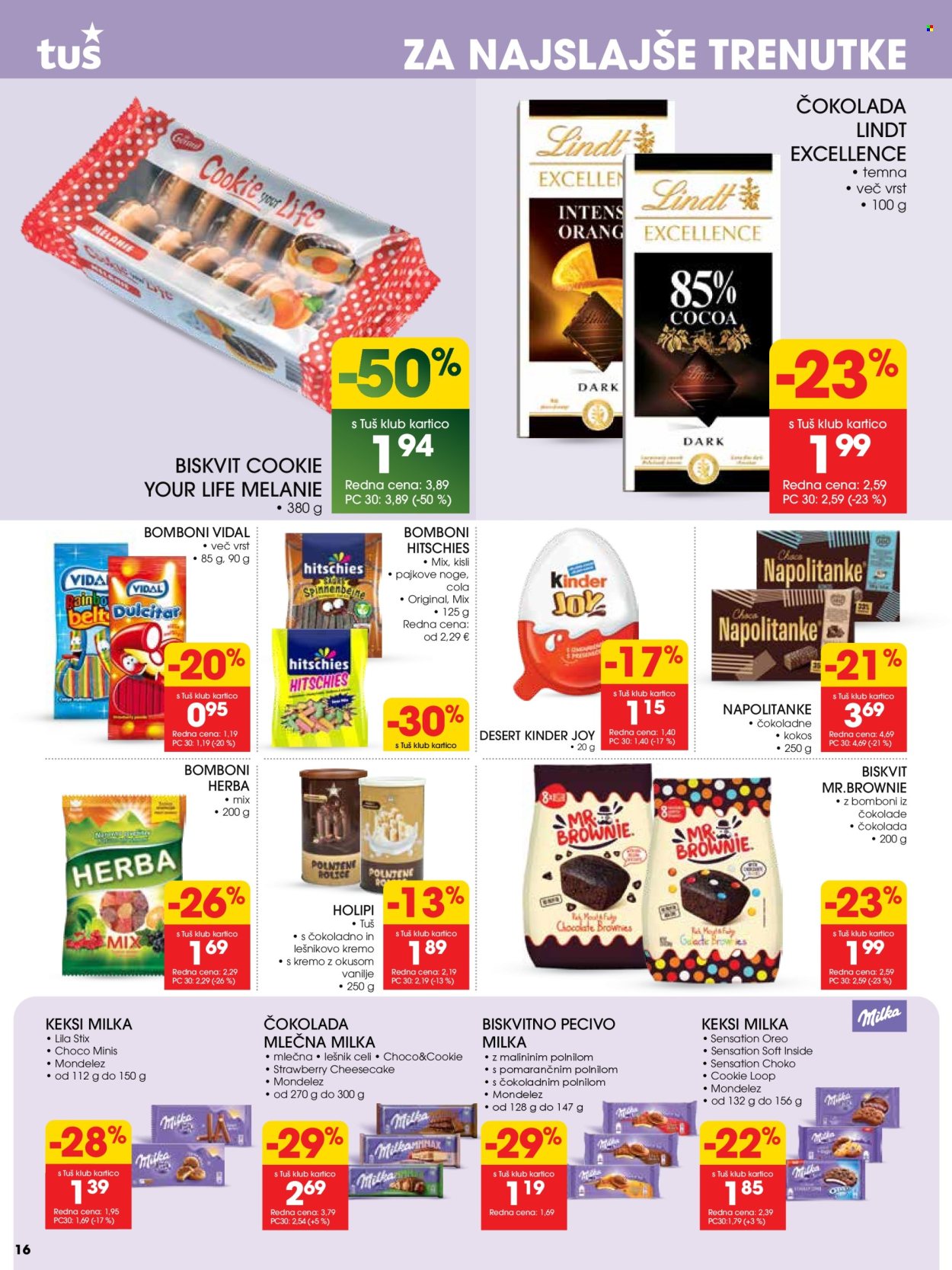 Tuš katalog - 30.10.2024 - 5.11.2024. Stran 16