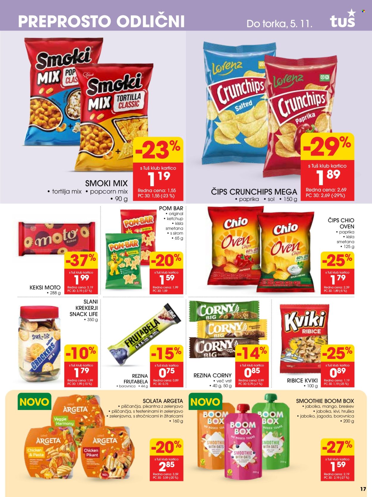 Tuš katalog - 30.10.2024 - 5.11.2024. Stran 17